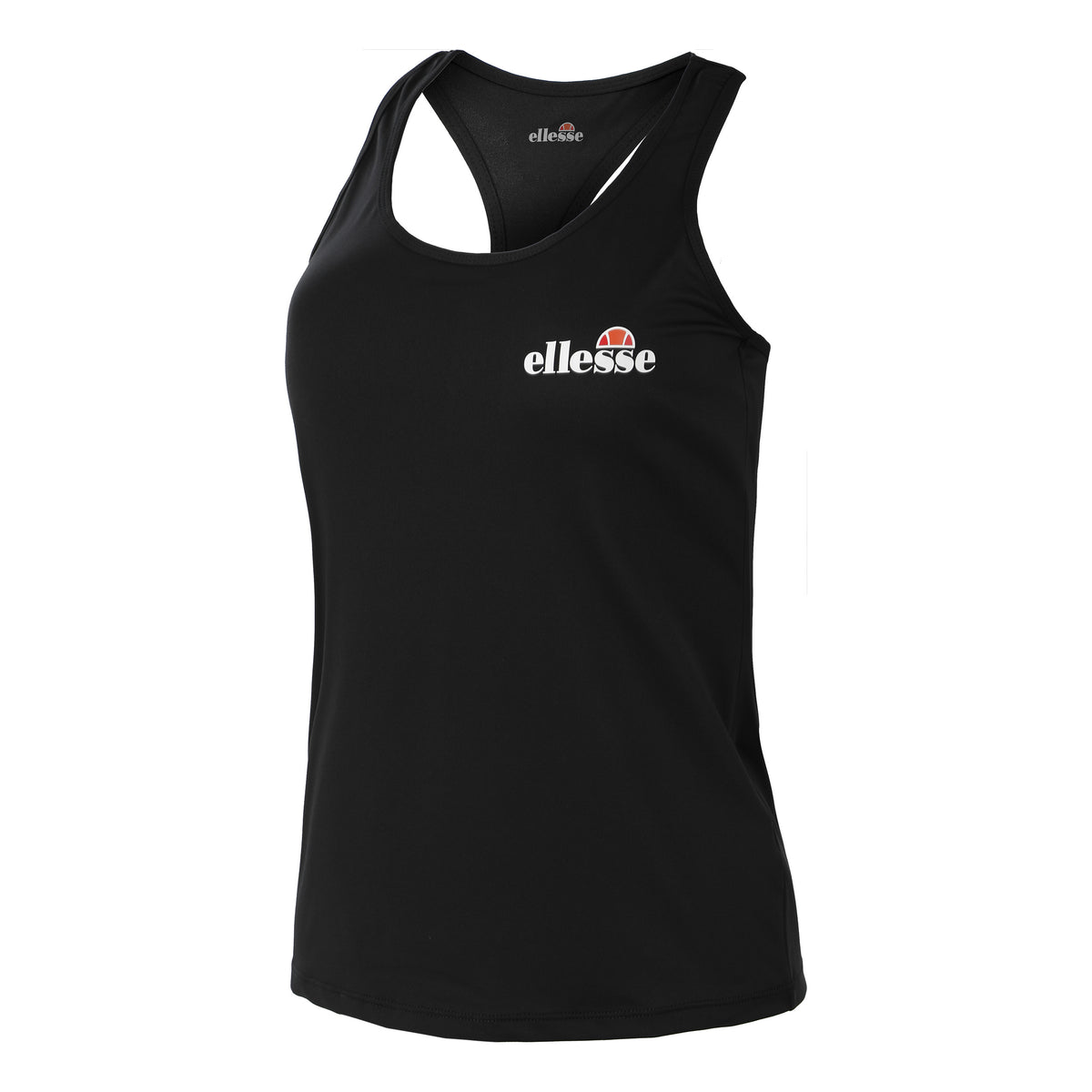Ellesse Curasci Tanktop Damer - sort, hvid Ellesse Curasci Tanktop Damer - sort, hvid