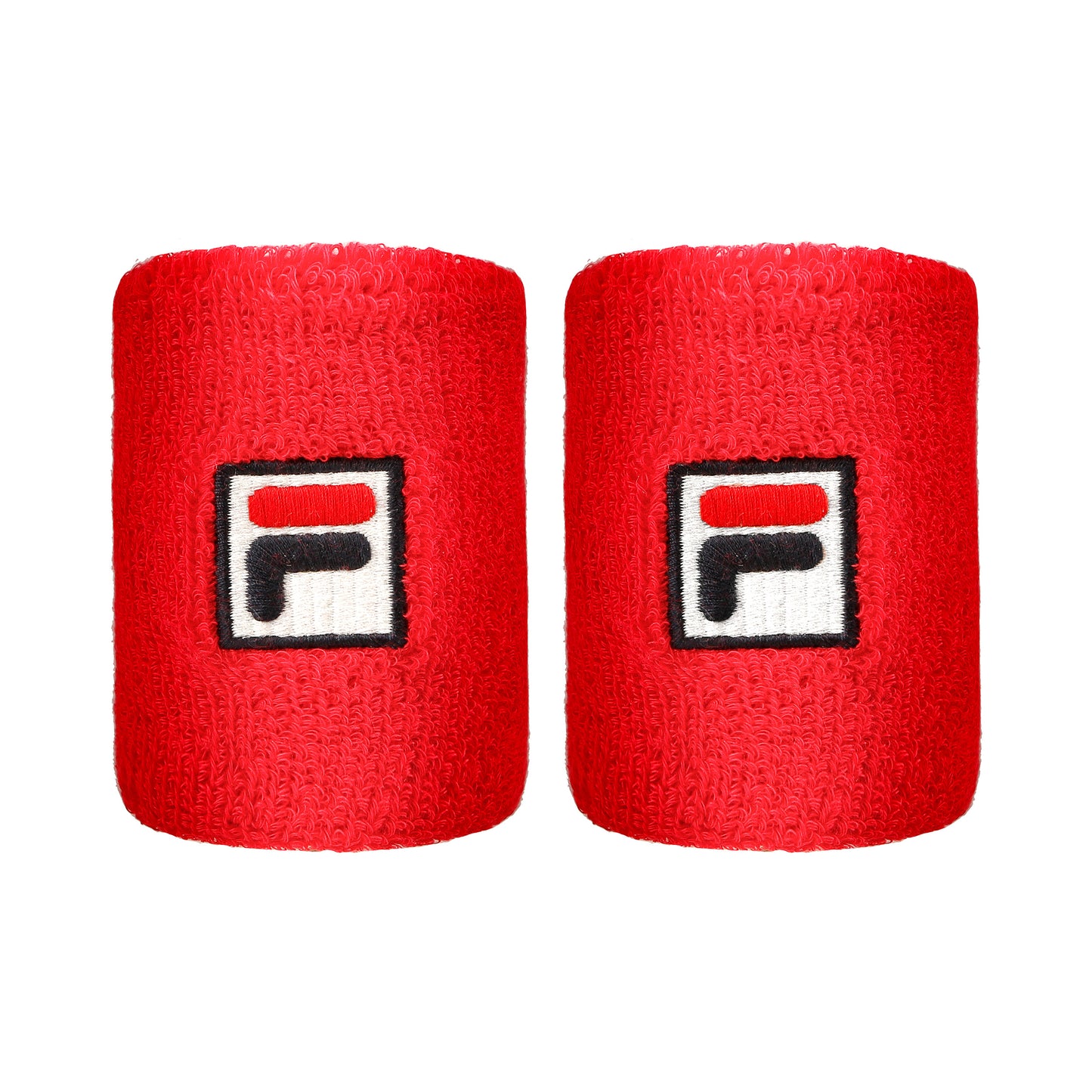Fila Osten Svedbånd Pakke med 2 Unisex - rød, hvid Fila Osten Svedbånd Pakke med 2 Unisex - rød, hvid