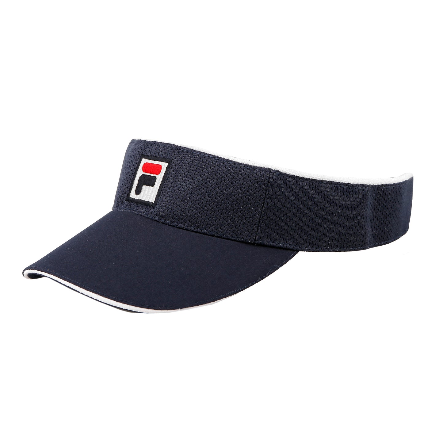 Fila Vuckonic Mesh Solskærm-Mørkeblå,Hvid Fila Vuckonic Mesh Solskærm-Mørkeblå,Hvid