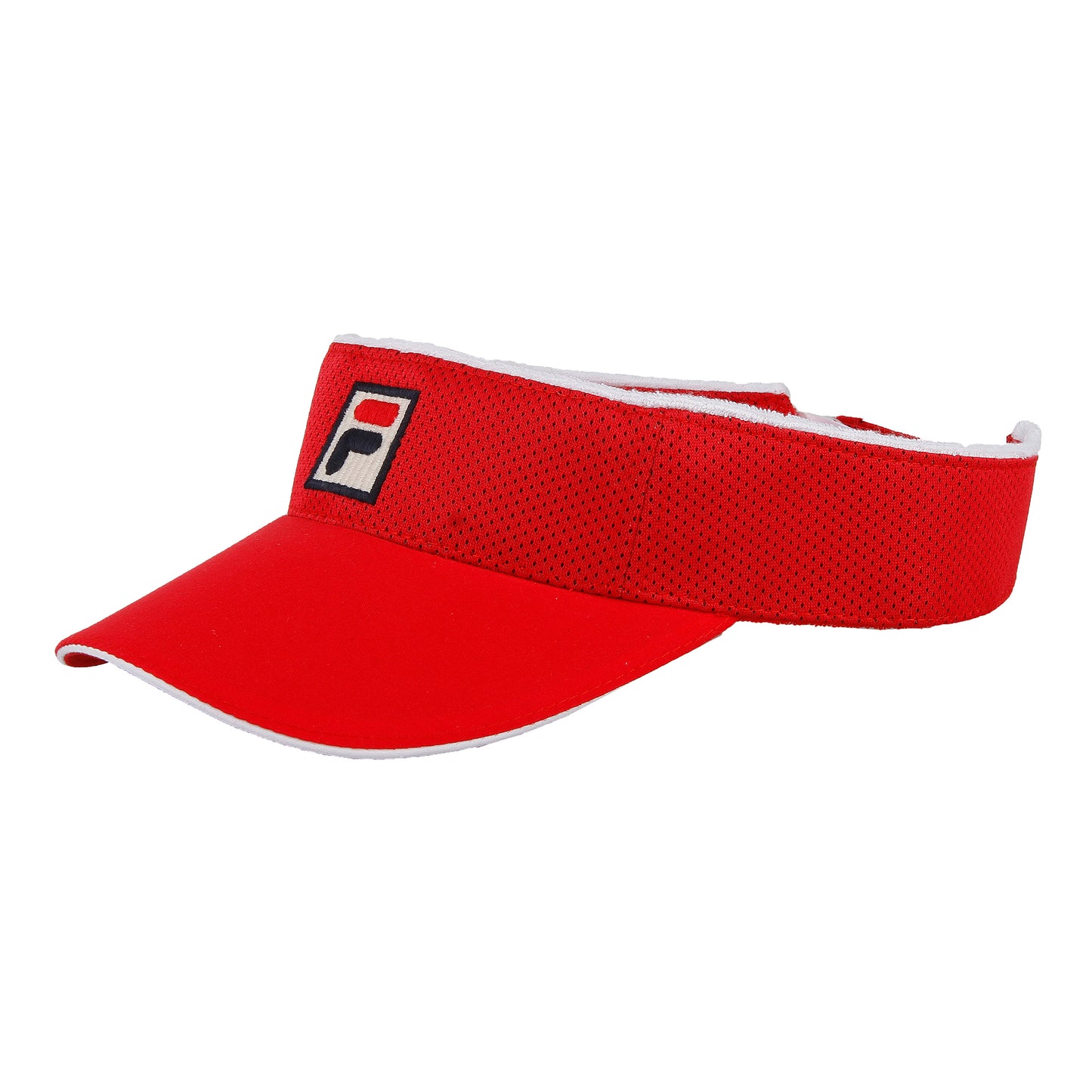 Fila Vuckonic Mesh Solskærm Unisex - rød, hvid Fila Vuckonic Mesh Solskærm Unisex - rød, hvid