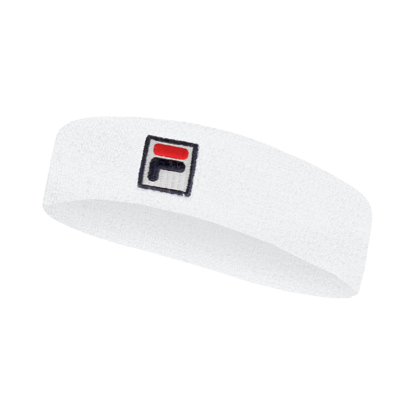 Fila Flexby Pandebånd Unisex - hvid, mørkeblå Fila Flexby Pandebånd Unisex - hvid, mørkeblå