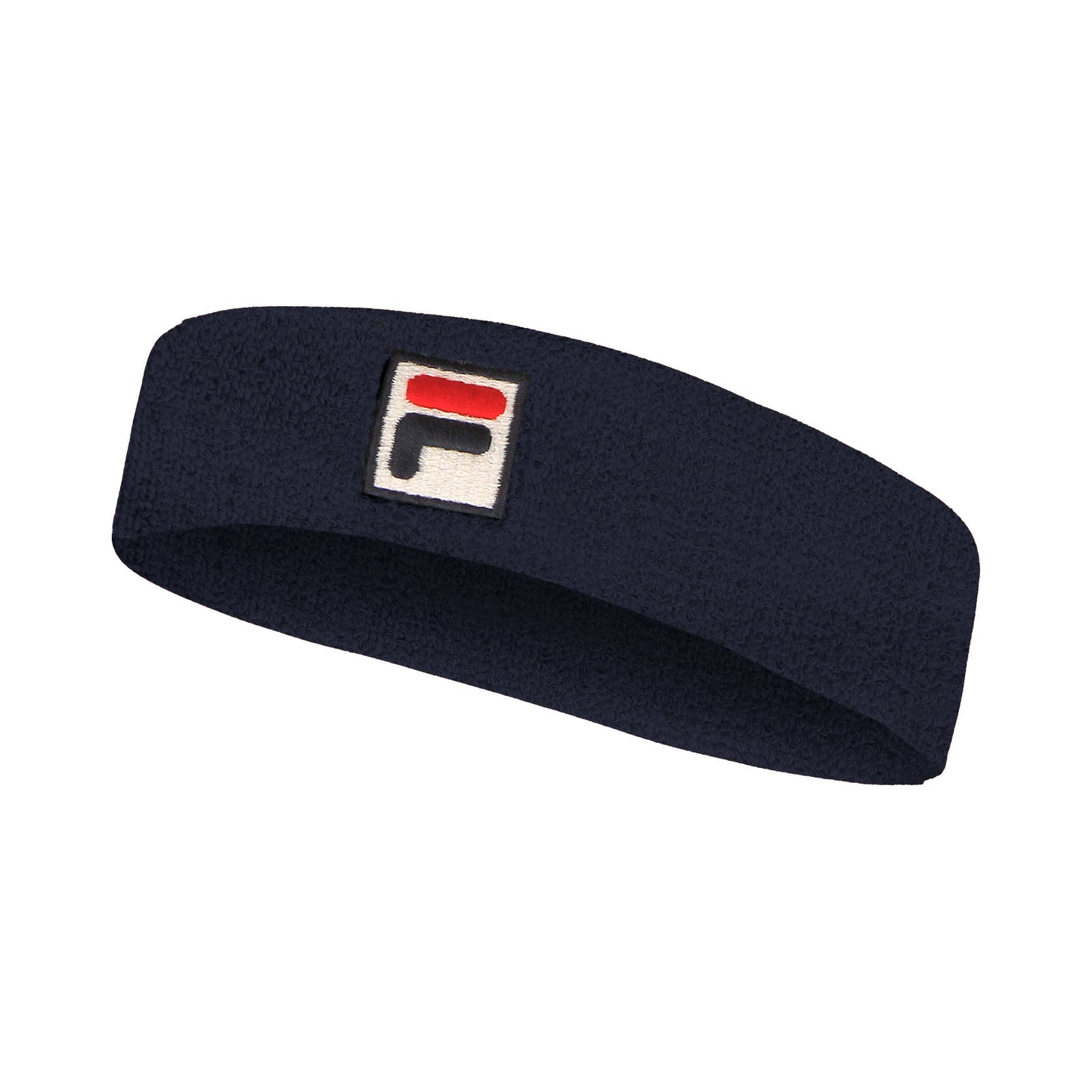 Fila Flexby Pandebånd Unisex - mørkeblå, hvid Fila Flexby Pandebånd Unisex - mørkeblå, hvid