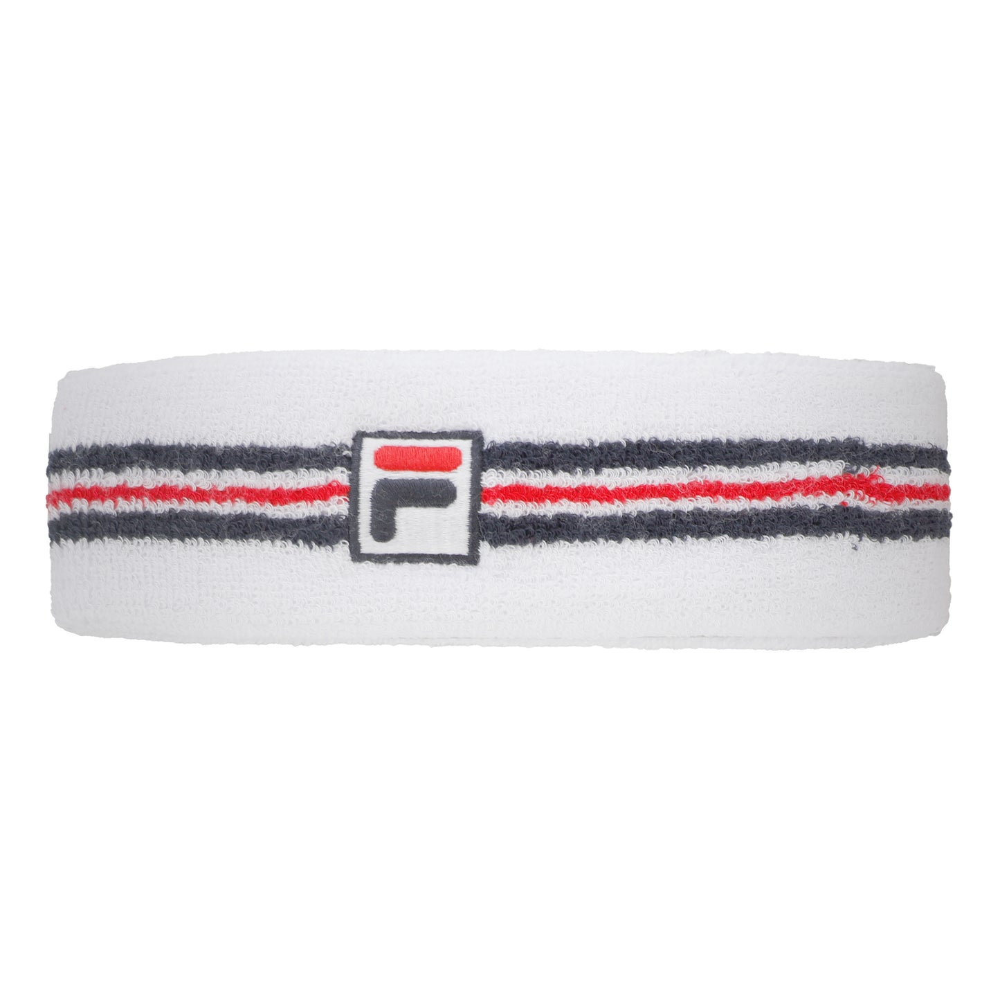 Fila Jacob Pandebånd Unisex - hvid, blå Fila Jacob Pandebånd Unisex - hvid, blå