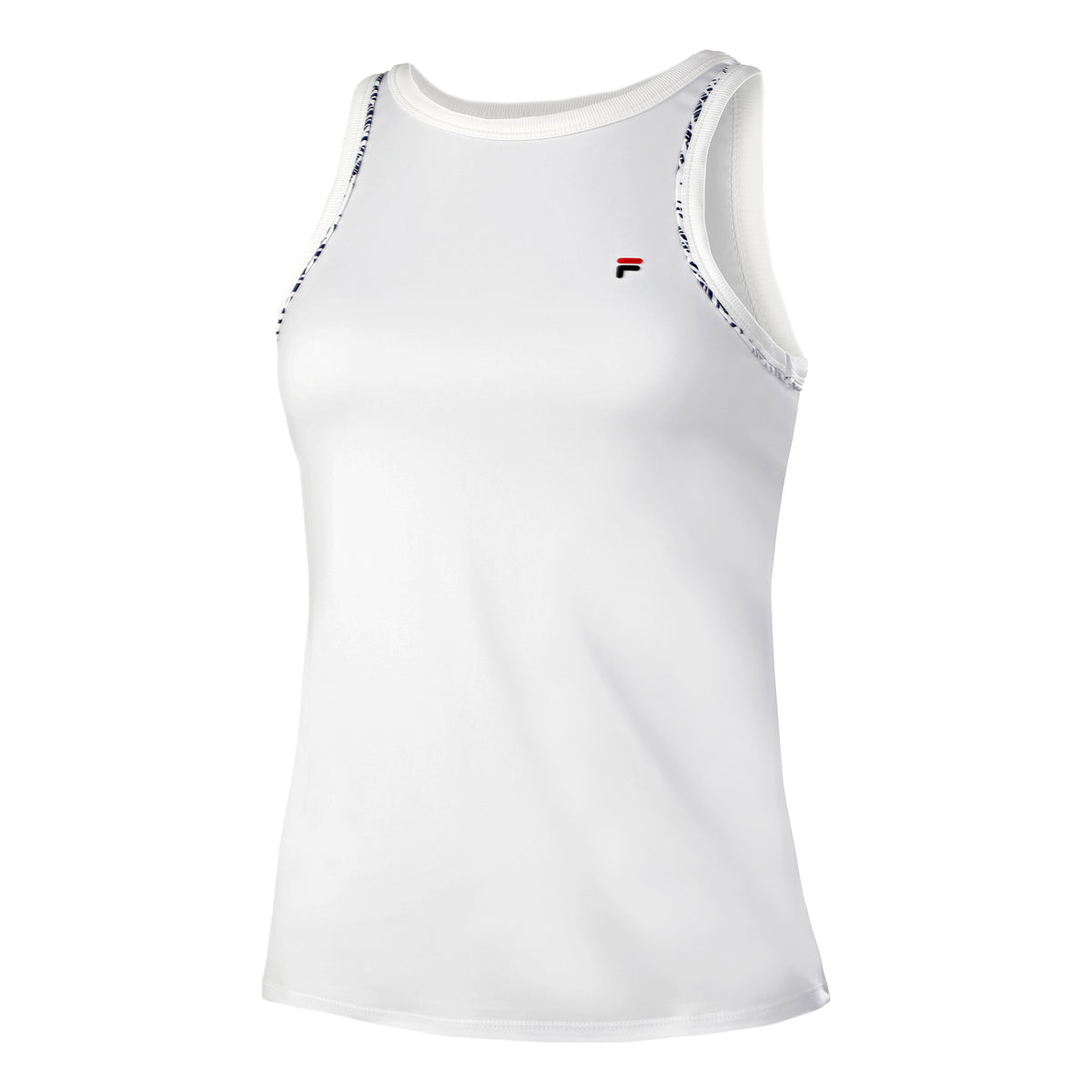 Fila Lina Tanktop Damer - hvid, Fila Lina Tanktop Damer - hvid,