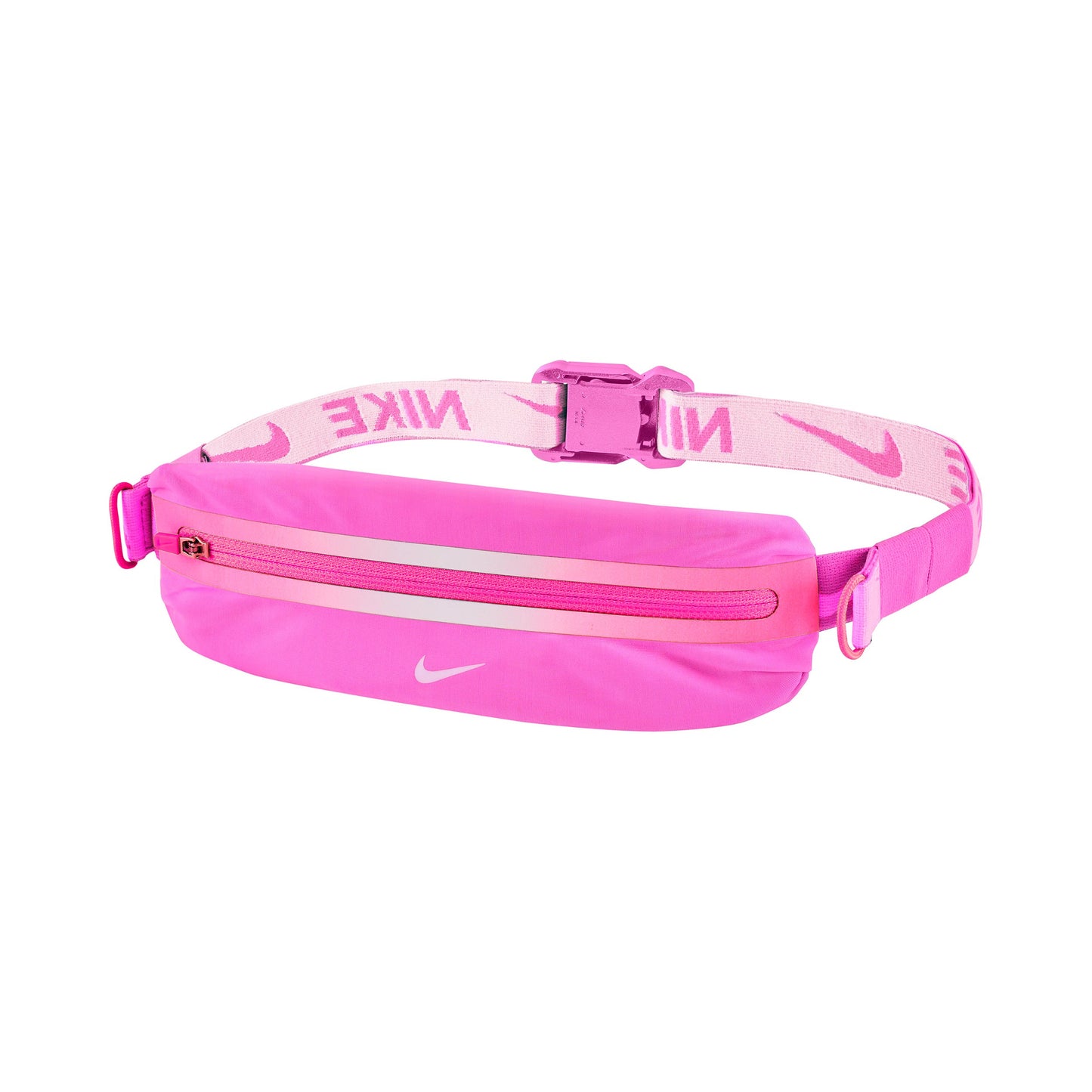 Nike Slim Waistpack 4.0 Løbebælte - pink, hvid Nike Slim Waistpack 4.0 Løbebælte - pink, hvid