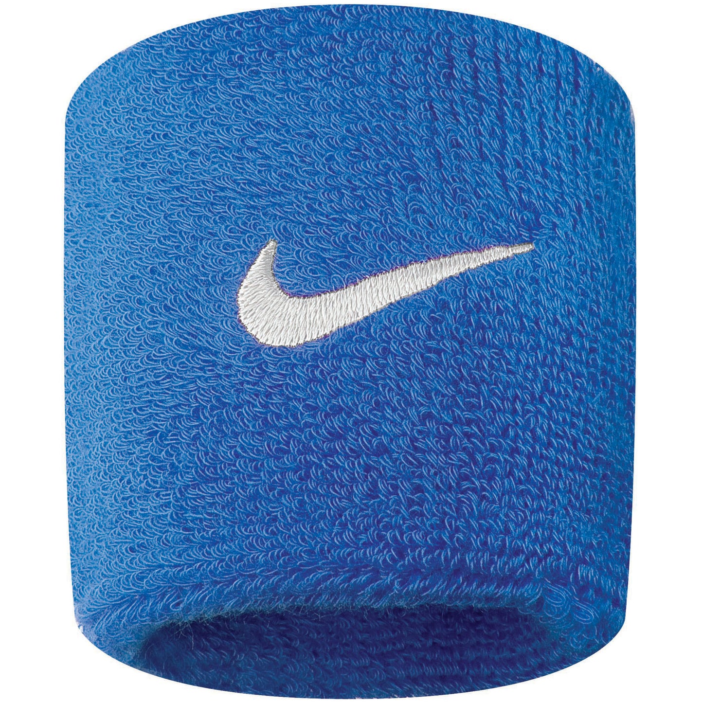 Nike Swoosh Svedbånd Pakke med 2 kort - blå, hvid Nike Swoosh Svedbånd Pakke med 2 kort - blå, hvid
