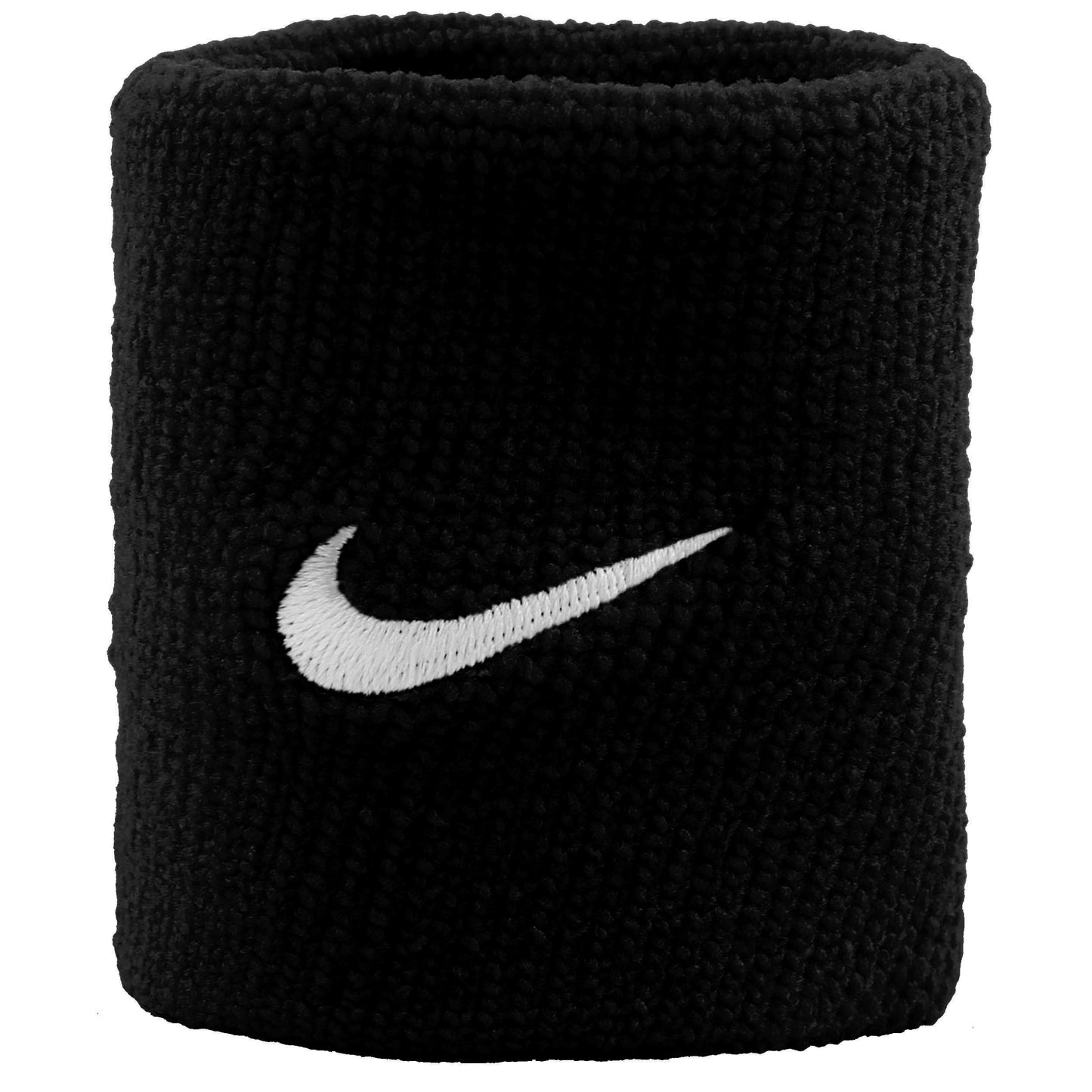 Nike Swoosh Svedbånd Pakke med 2 kort - sort, hvid Nike Swoosh Svedbånd Pakke med 2 kort - sort, hvid
