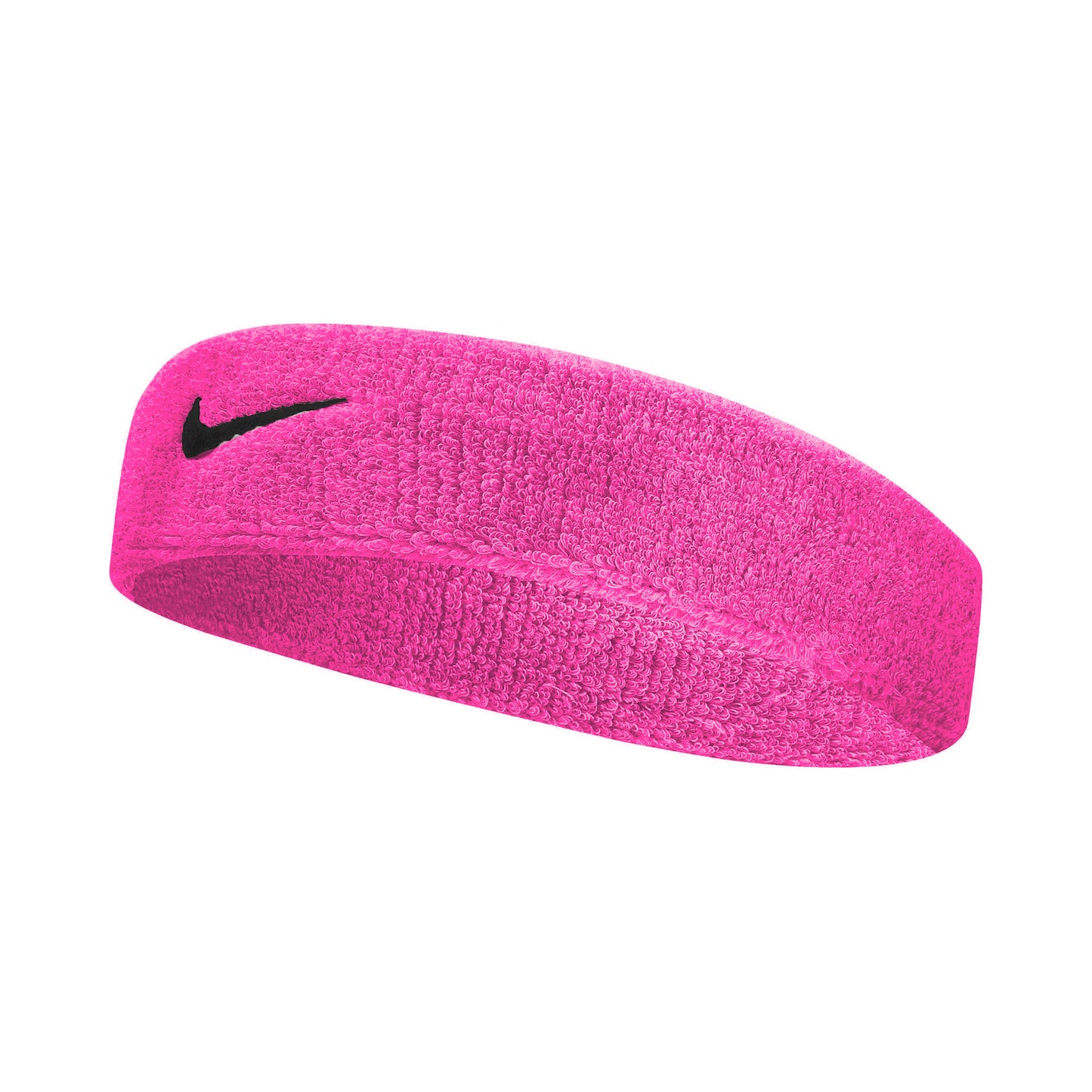 Nike Swoosh Pandebånd Unisex - neonpink, sort Nike Swoosh Pandebånd Unisex - neonpink, sort