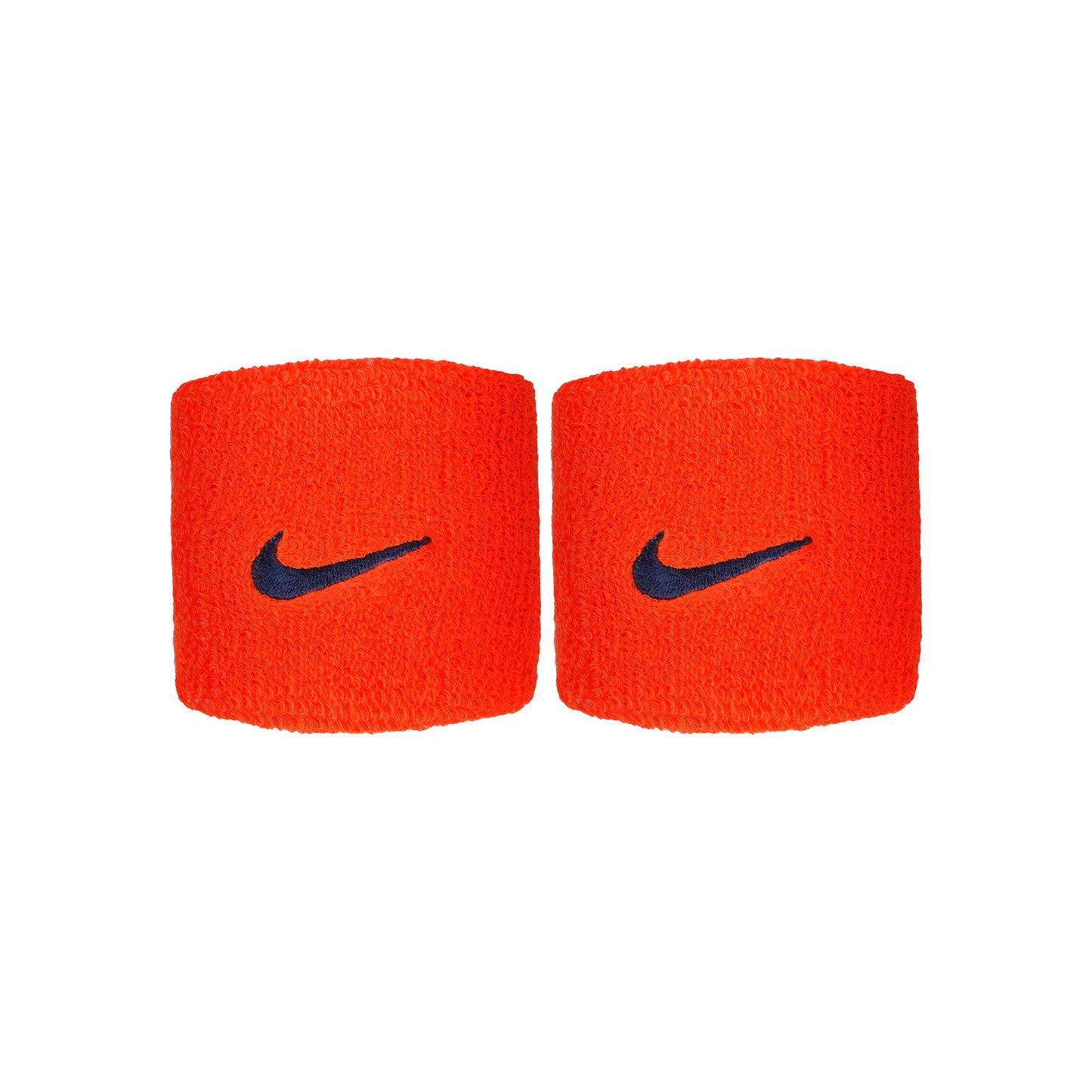 Nike Swoosh Svedbånd Pakke med 2 kort - orange, mørkeblå Nike Swoosh Svedbånd Pakke med 2 kort - orange, mørkeblå