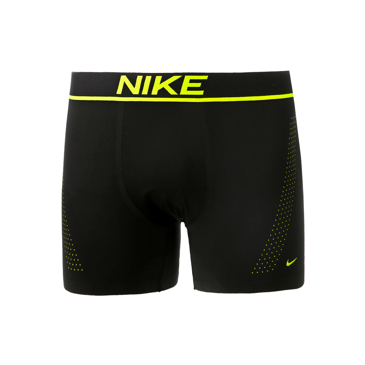 Nike Micro Boksershorts Pakke med 1 Herrer - sort, neongul Nike Micro Boksershorts Pakke med 1 Herrer - sort, neongul