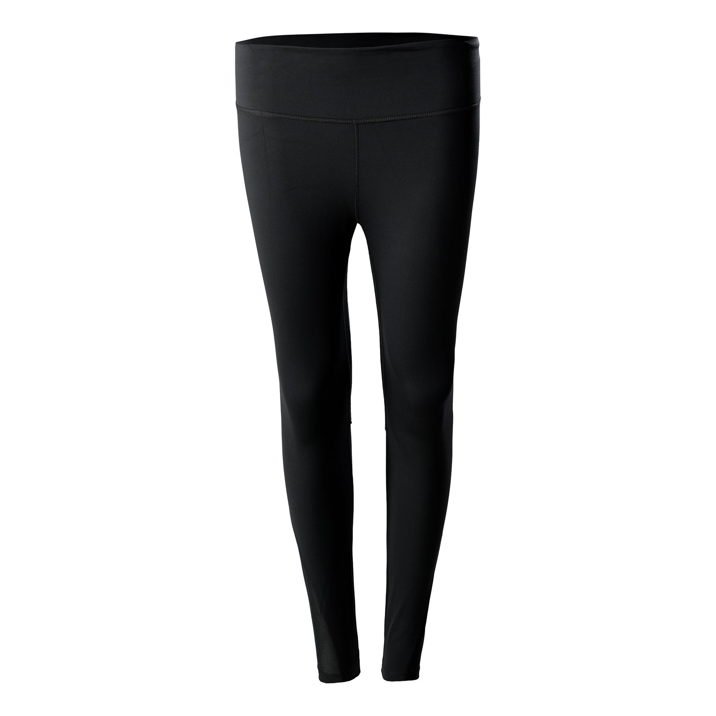 Nike Dri-Fit One Mid Rise Stramme løbebukser Damer - sort, hvid Nike Dri-Fit One Mid Rise Stramme løbebukser Damer - sort, hvid