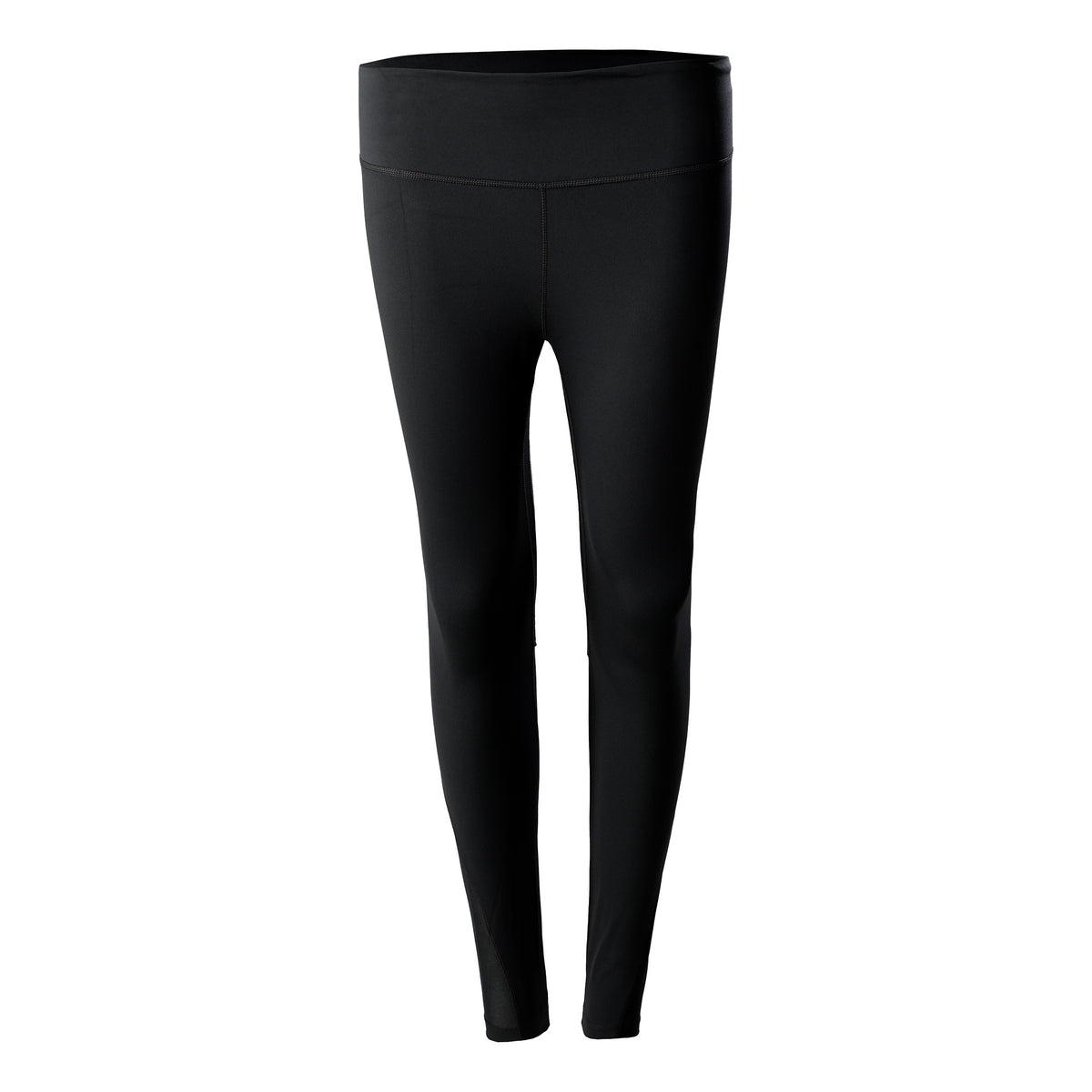 Nike Dri-Fit One Mid Rise Stramme løbebukser Damer - sort, hvid Nike Dri-Fit One Mid Rise Stramme løbebukser Damer - sort, hvid