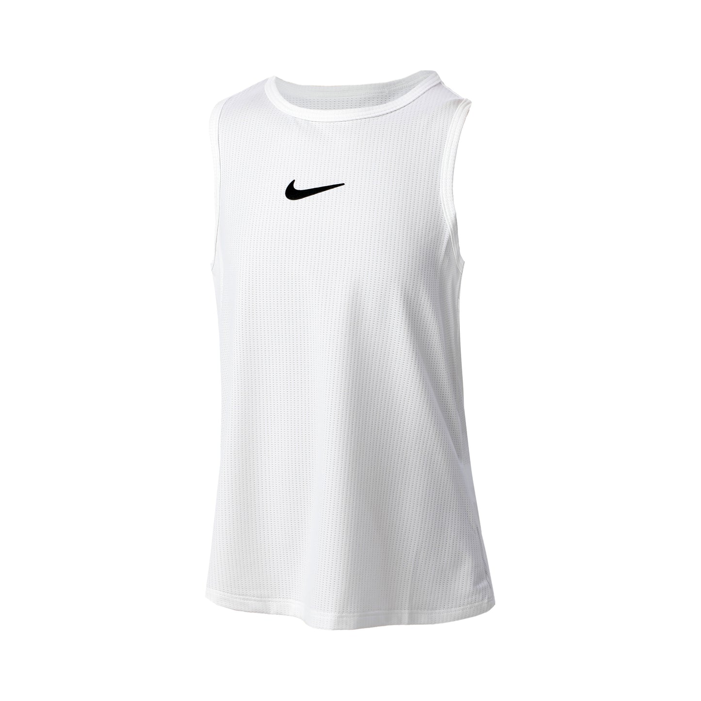 Nike Dri-Fit Victory Tanktop Pige-Hvid,Sort Nike Dri-Fit Victory Tanktop Pige-Hvid,Sort