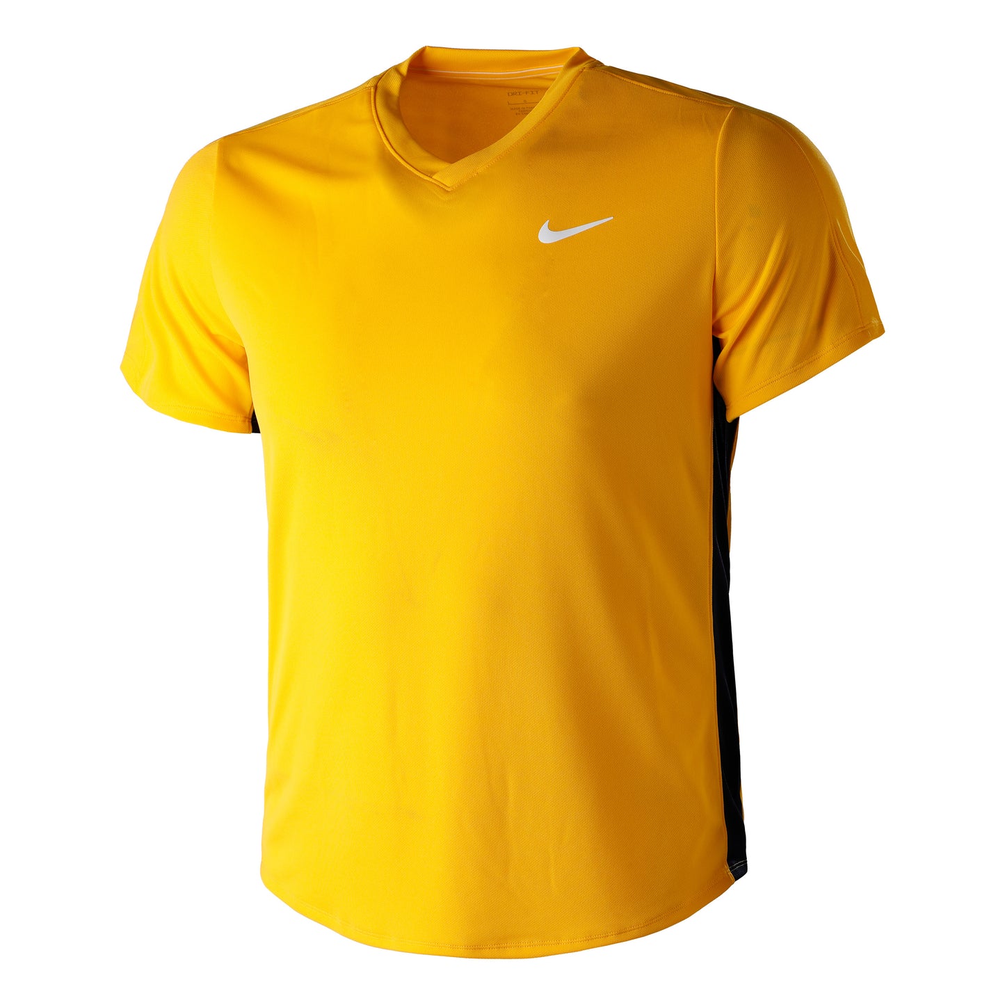 Nike Dri-Fit Victory Court T-shirt Herrer - guldgul, mørkeblå Nike Dri-Fit Victory Court T-shirt Herrer - guldgul, mørkeblå