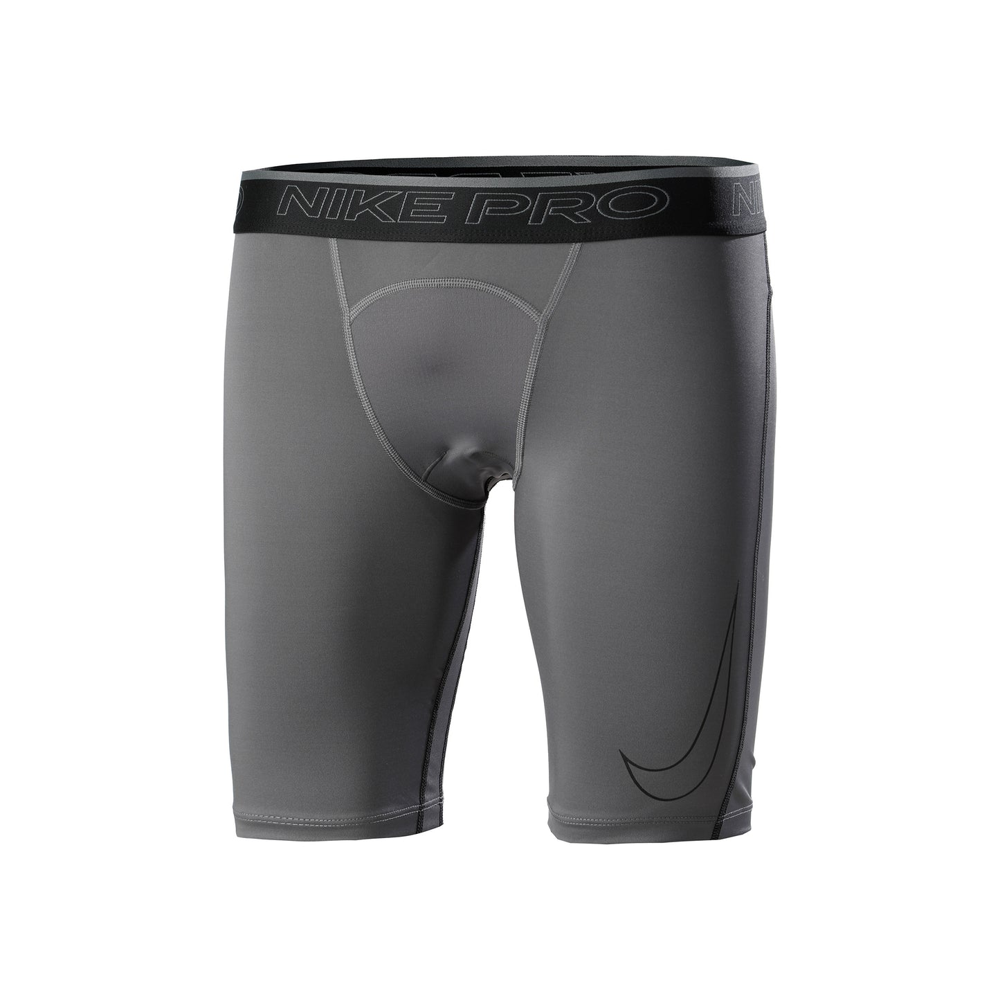Nike Dri-Fit Long Løbebukser Herrer - grå, sort Nike Dri-Fit Long Løbebukser Herrer - grå, sort