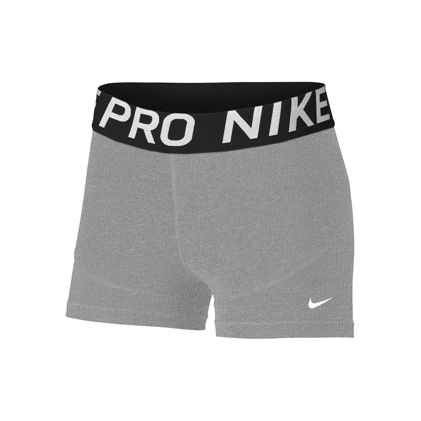 Nike Dri-Fit Big Kids 3in Shorts Pige-grå,hvid Nike Dri-Fit Big Kids 3in Shorts Pige-grå,hvid