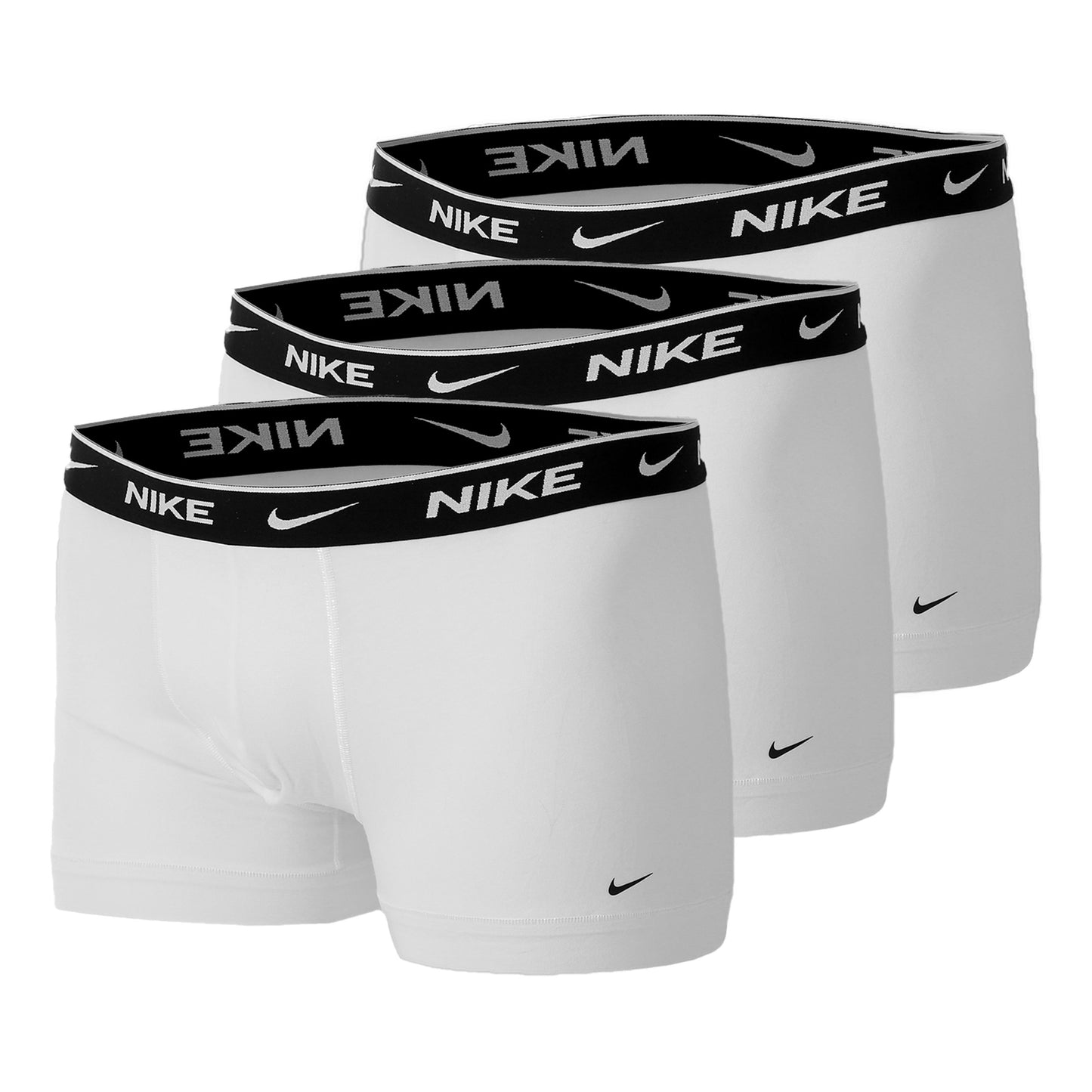 Nike Everyday Stretch Trunk Boksershorts Pakke med 3 Herrer - hvid, sort Nike Everyday Stretch Trunk Boksershorts Pakke med 3 Herrer - hvid, sort