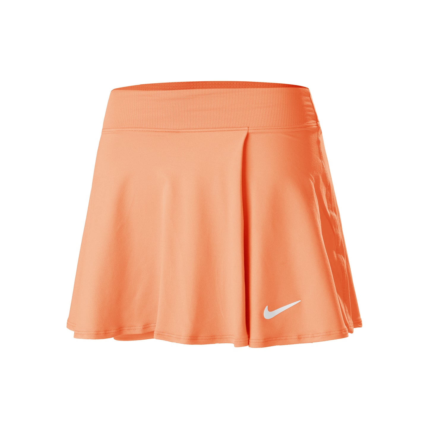 Nike Dri-Fit Victory Court Flouncy Nederdel Damer - orange, Nike Dri-Fit Victory Court Flouncy Nederdel Damer - orange,