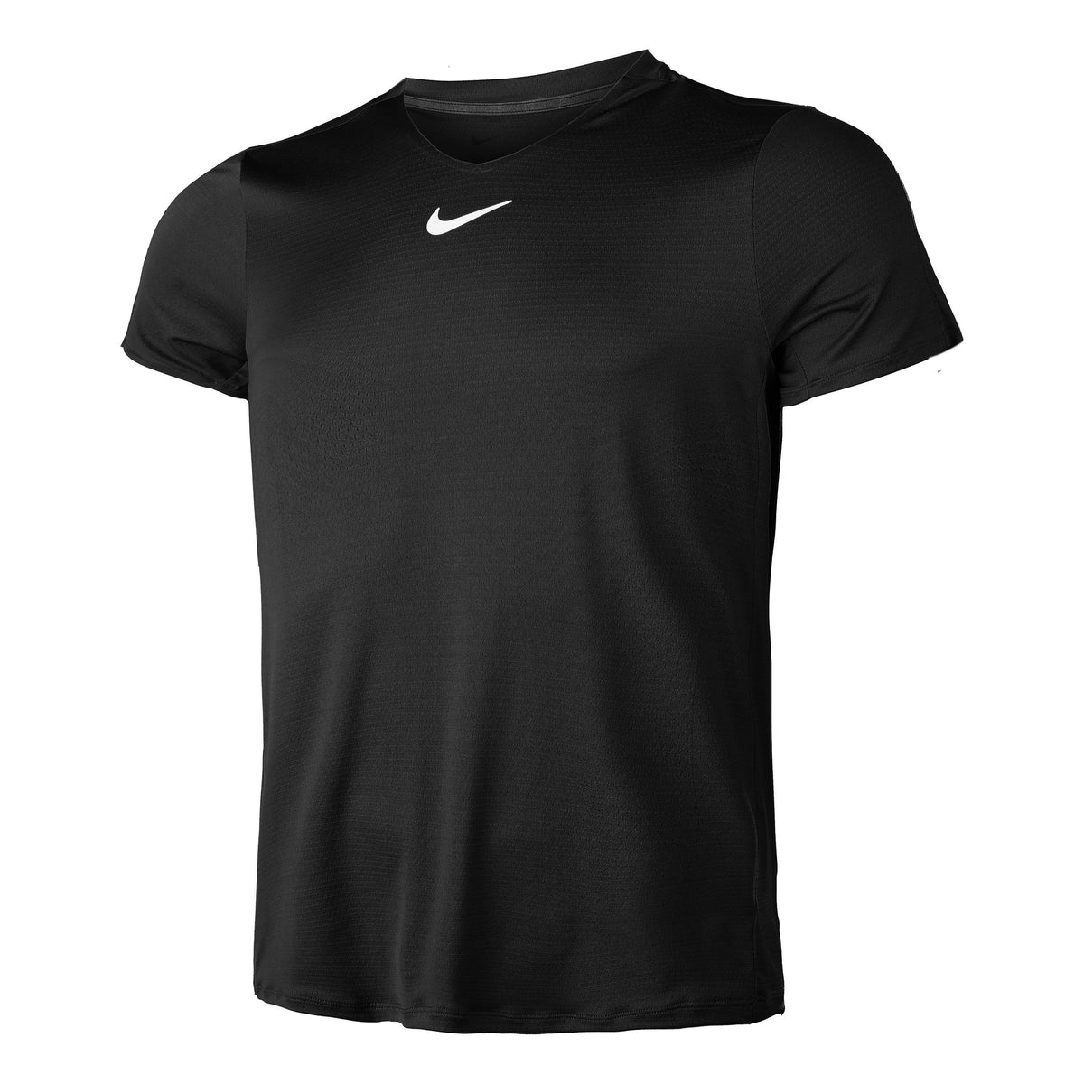 Nike Dri-Fit Court T-shirt Herrer - sort, Nike Dri-Fit Court T-shirt Herrer - sort,