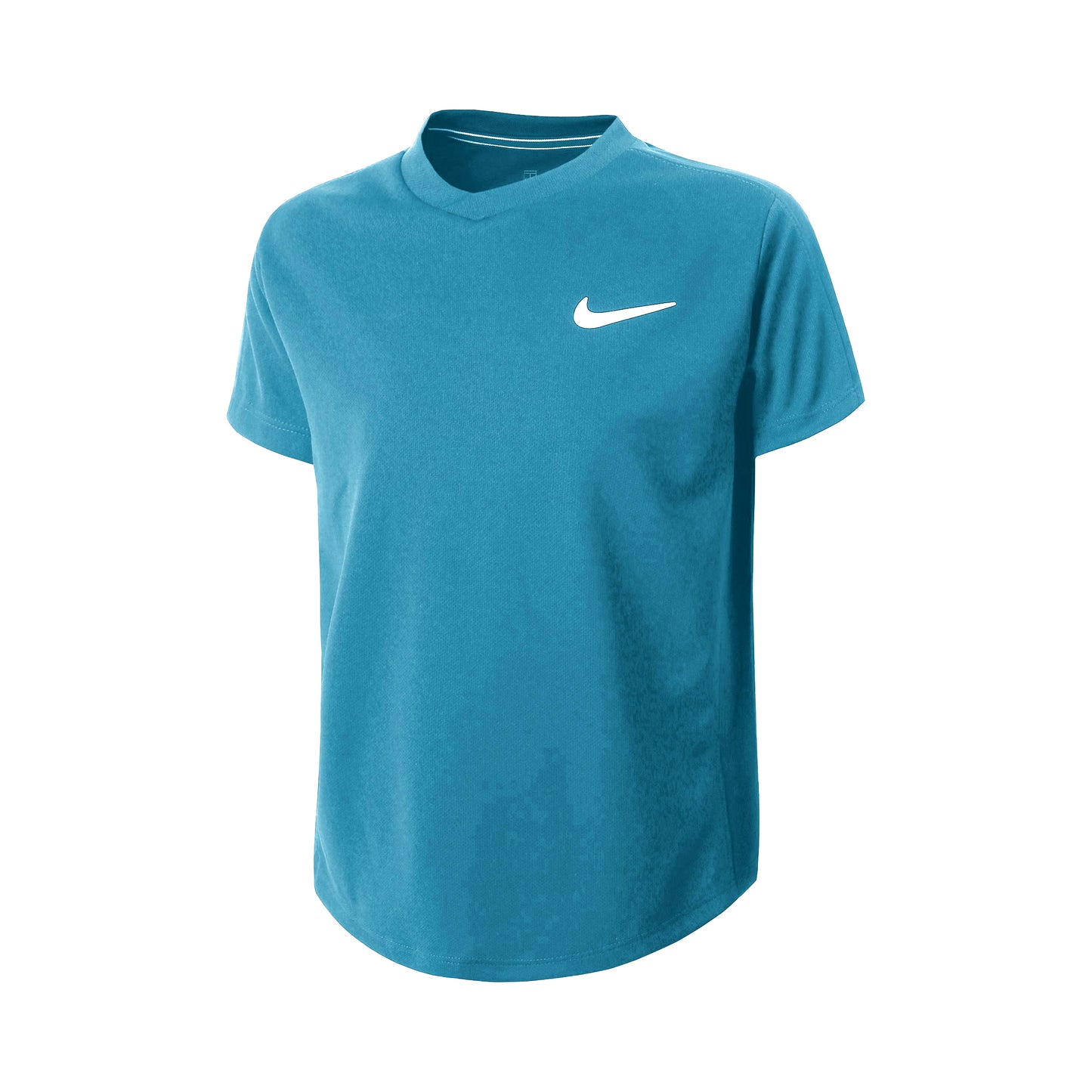 Nike Court Dri-Fit T-shirt Drenge - petrol, Nike Court Dri-Fit T-shirt Drenge - petrol,