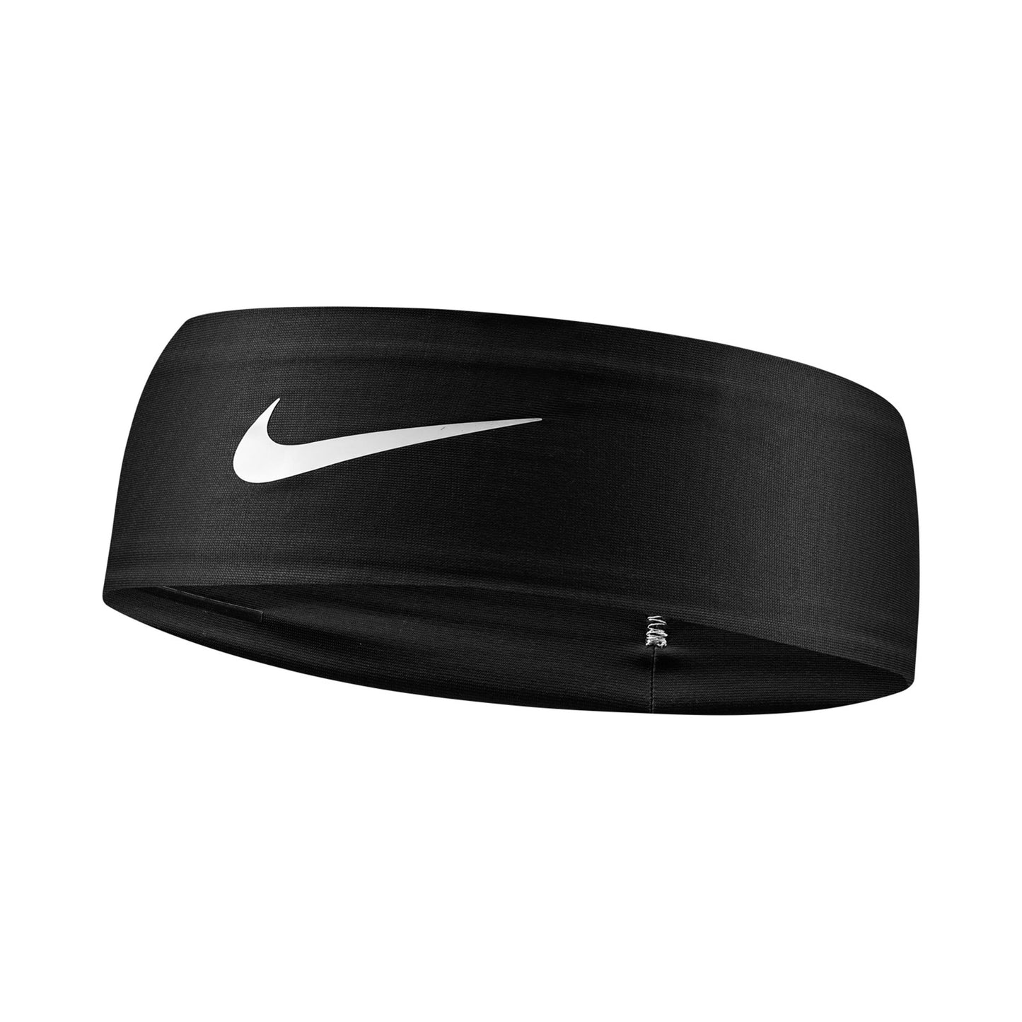 Nike Dri-Fit Fury Classic Pandebånd Unisex - sort, hvid Nike Dri-Fit Fury Classic Pandebånd Unisex - sort, hvid