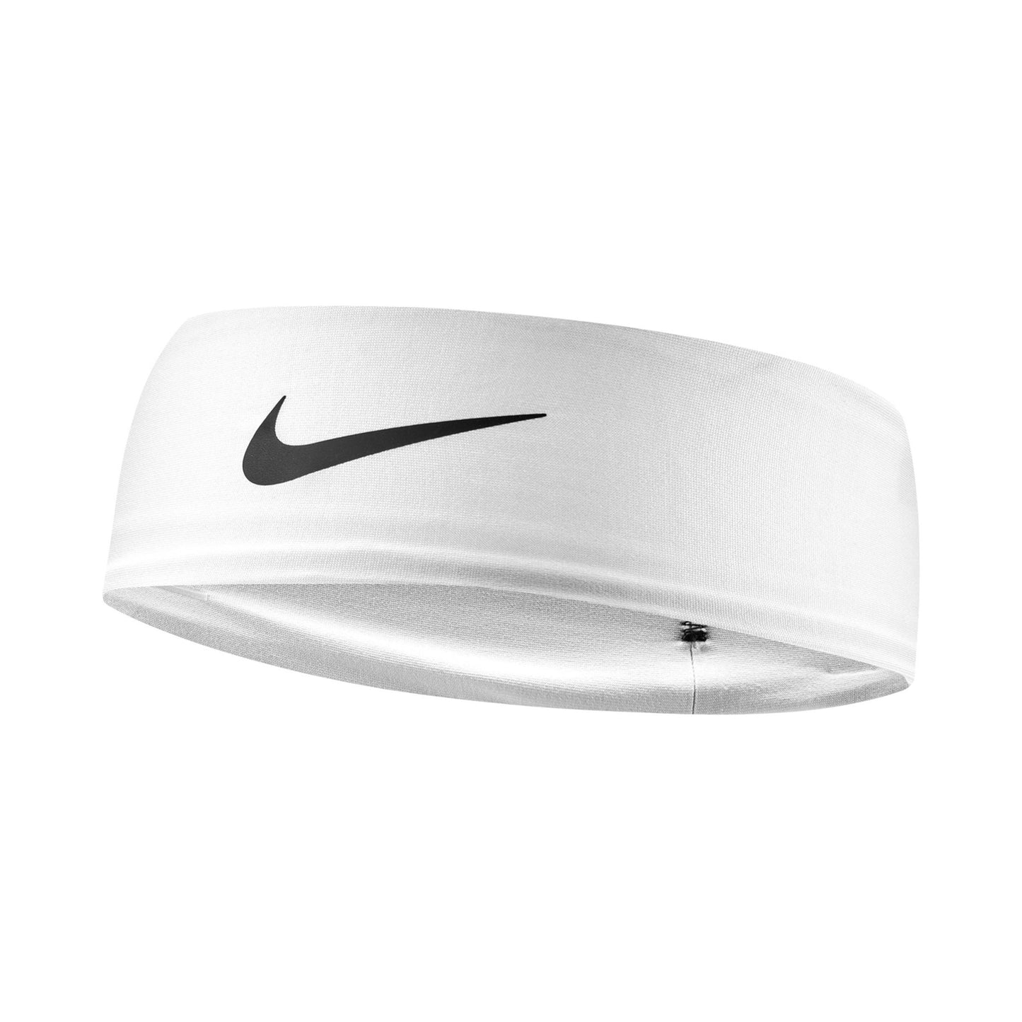 Nike Dri-Fit Fury Classic Pandebånd Unisex - hvid, sort Nike Dri-Fit Fury Classic Pandebånd Unisex - hvid, sort