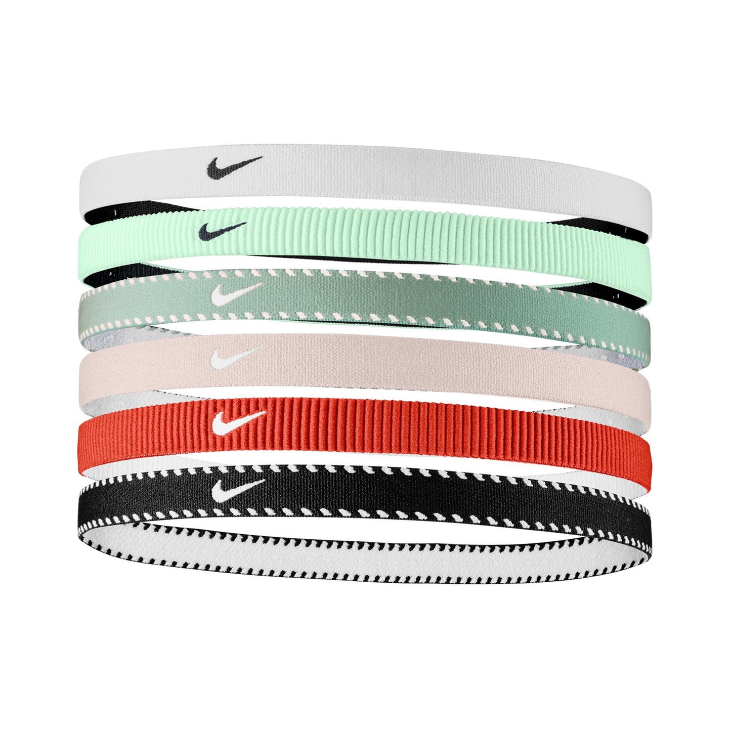 Nike Flex Classic Hårbånd-Sort,Rød Nike Flex Classic Hårbånd-Sort,Rød