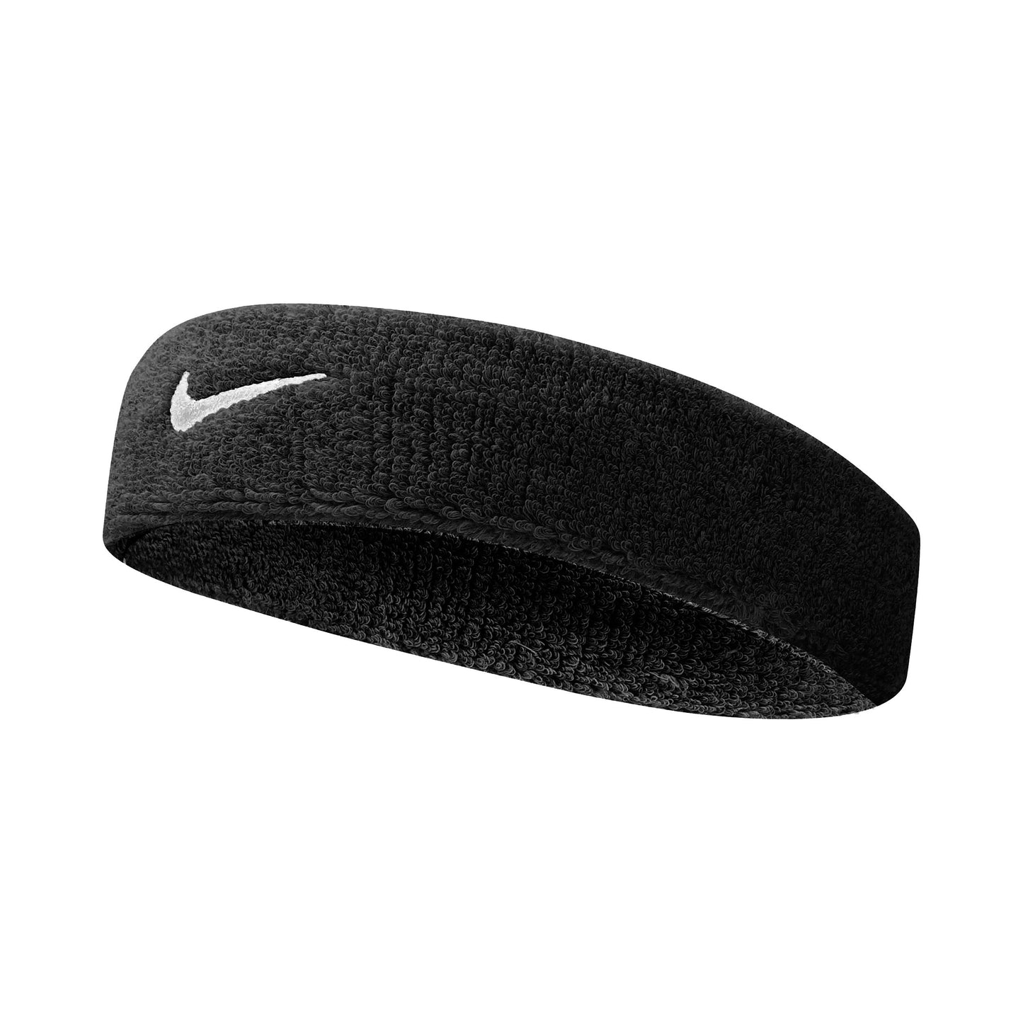Nike Swoosh Classic Pandebånd Unisex - sort, hvid Nike Swoosh Classic Pandebånd Unisex - sort, hvid