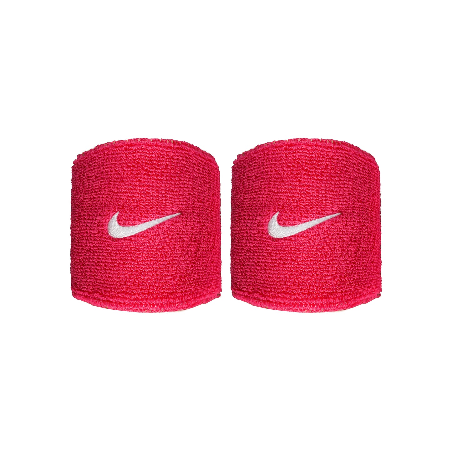 Nike Swoosh Classic Svedbånd kort - pink, hvid Nike Swoosh Classic Svedbånd kort - pink, hvid