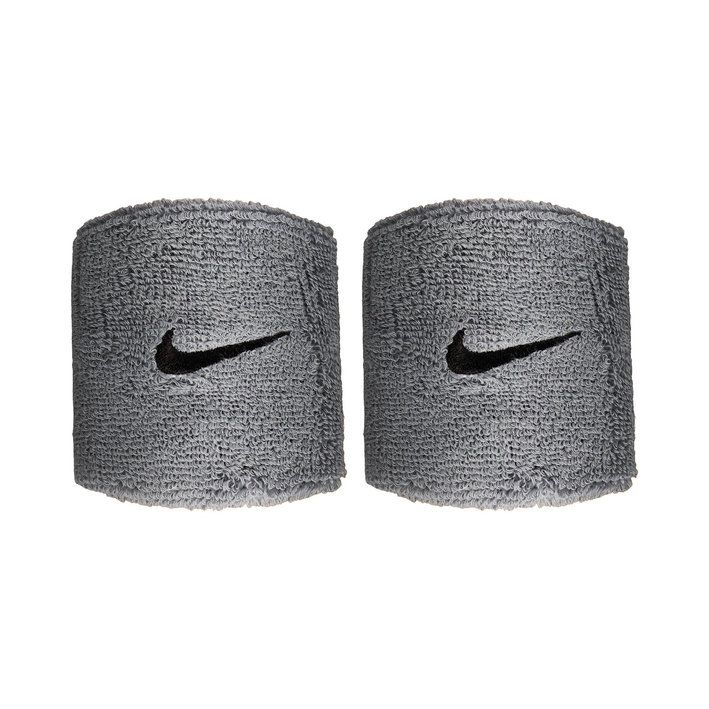 Nike Swoosh Classic Svedbånd kort - grå, sort Nike Swoosh Classic Svedbånd kort - grå, sort