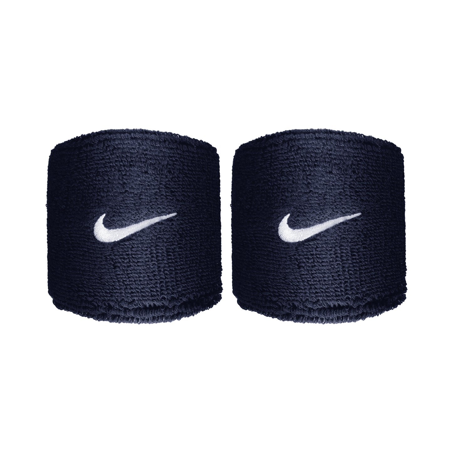 Nike Swoosh Classic Svedbånd kort - mørkeblå, hvid Nike Swoosh Classic Svedbånd kort - mørkeblå, hvid