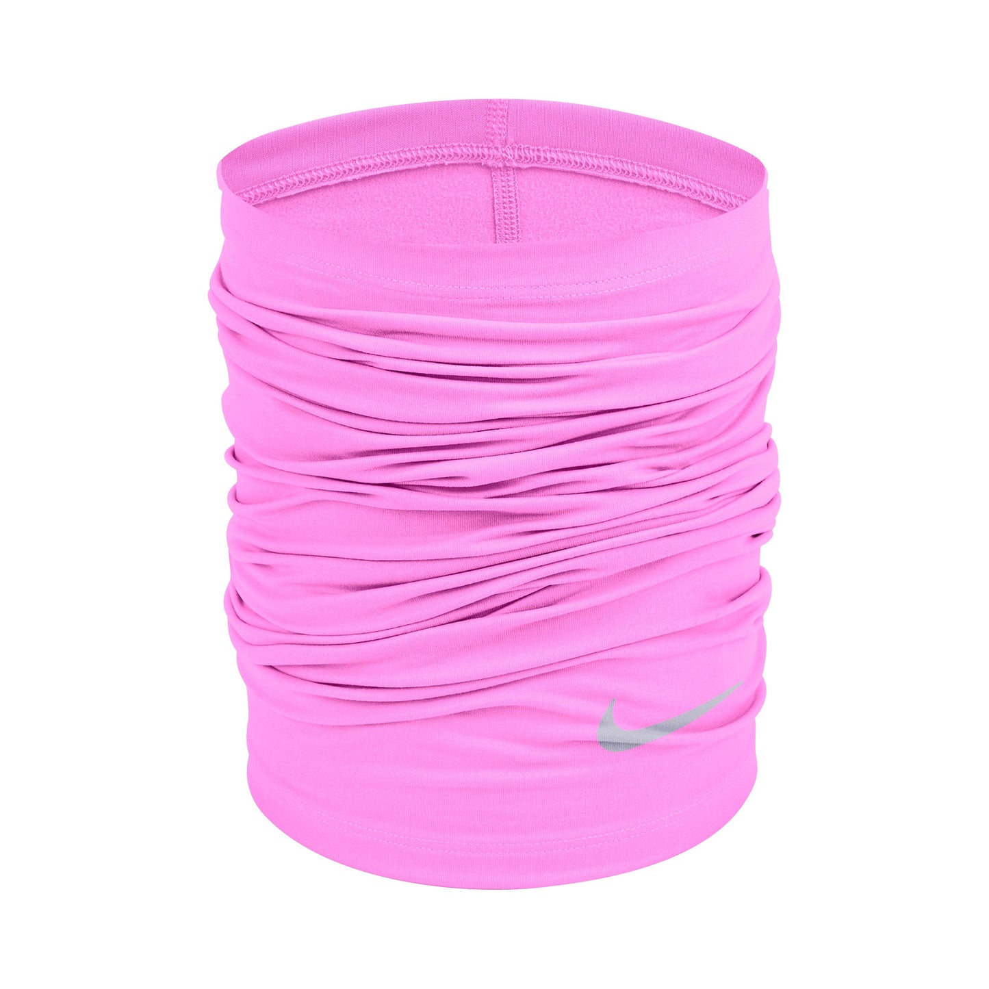 Nike Dri-Fit Wrap 2.0 Halsvarmer Unisex - rosa, sølv Nike Dri-Fit Wrap 2.0 Halsvarmer Unisex - rosa, sølv