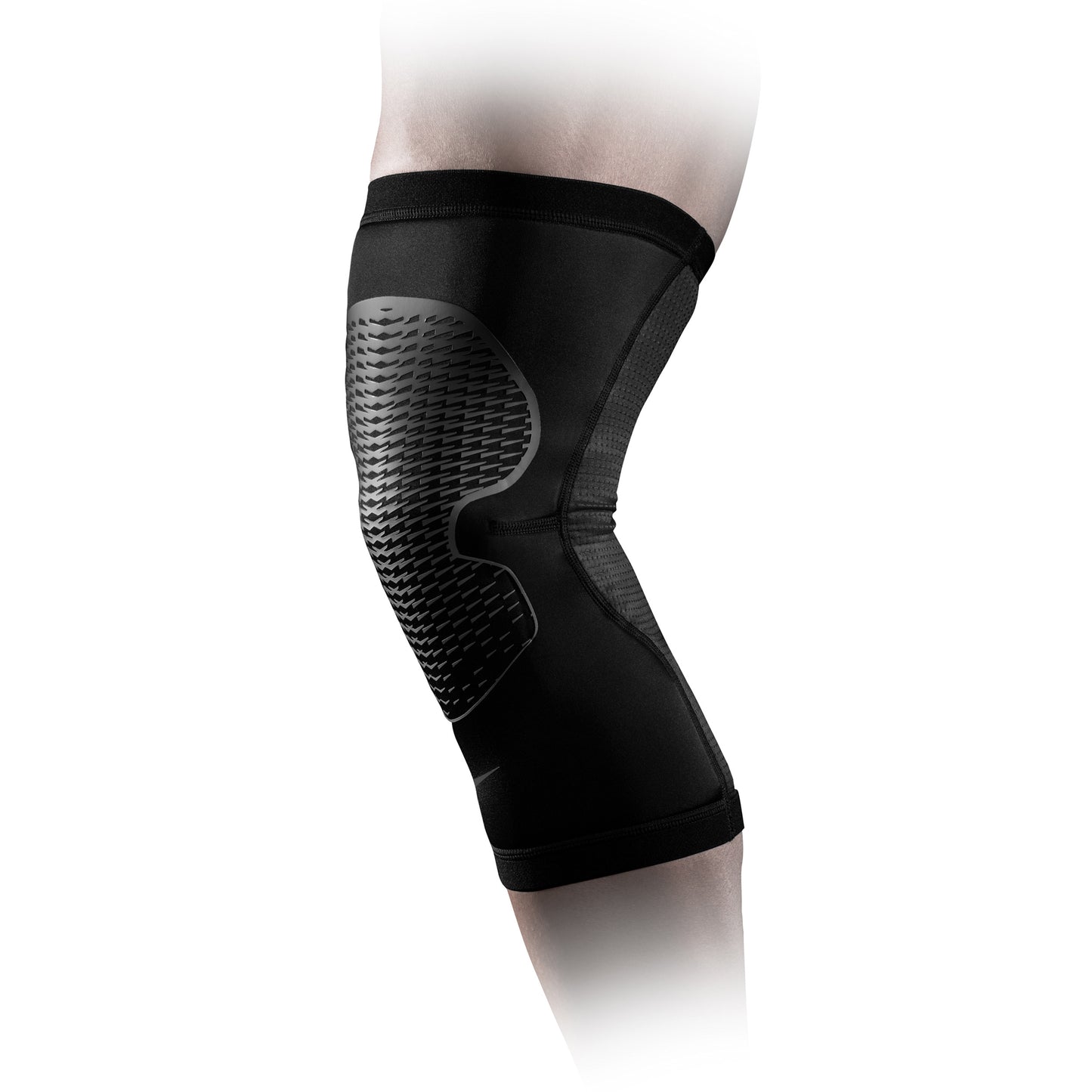 Nike Pro Hyperstrong 3.0 Knæbandage-Sort,Mørkegrå Nike Pro Hyperstrong 3.0 Knæbandage-Sort,Mørkegrå