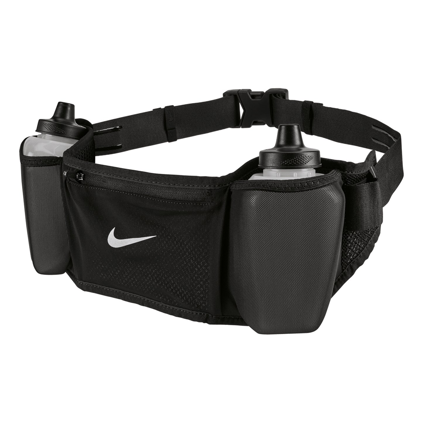 Nike Flex Flex Stride Double Bottel 709ml Bælte til drikkeflaske - sort Nike Flex Flex Stride Double Bottel 709ml Bælte til drikkeflaske - sort