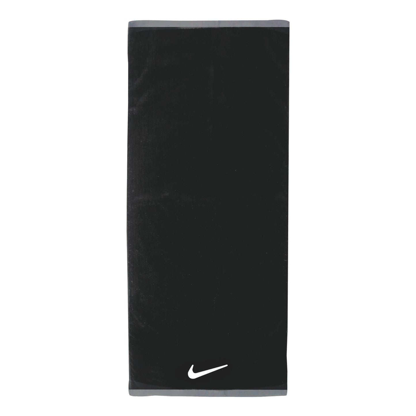 Nike Fundamental Håndklæde 60x120cm - sort, hvid Nike Fundamental Håndklæde 60x120cm - sort, hvid
