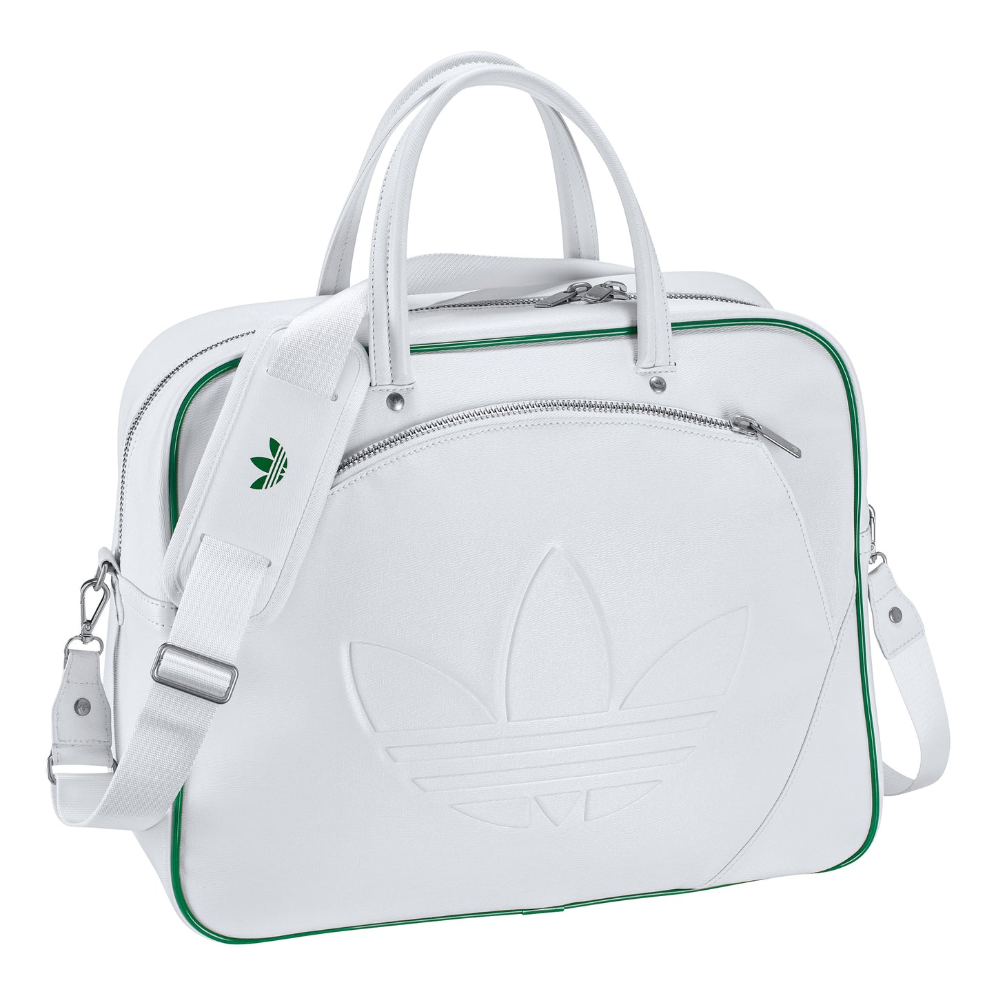 adidas Bowling Bag Sportstaske-Hvid adidas Bowling Bag Sportstaske-Hvid