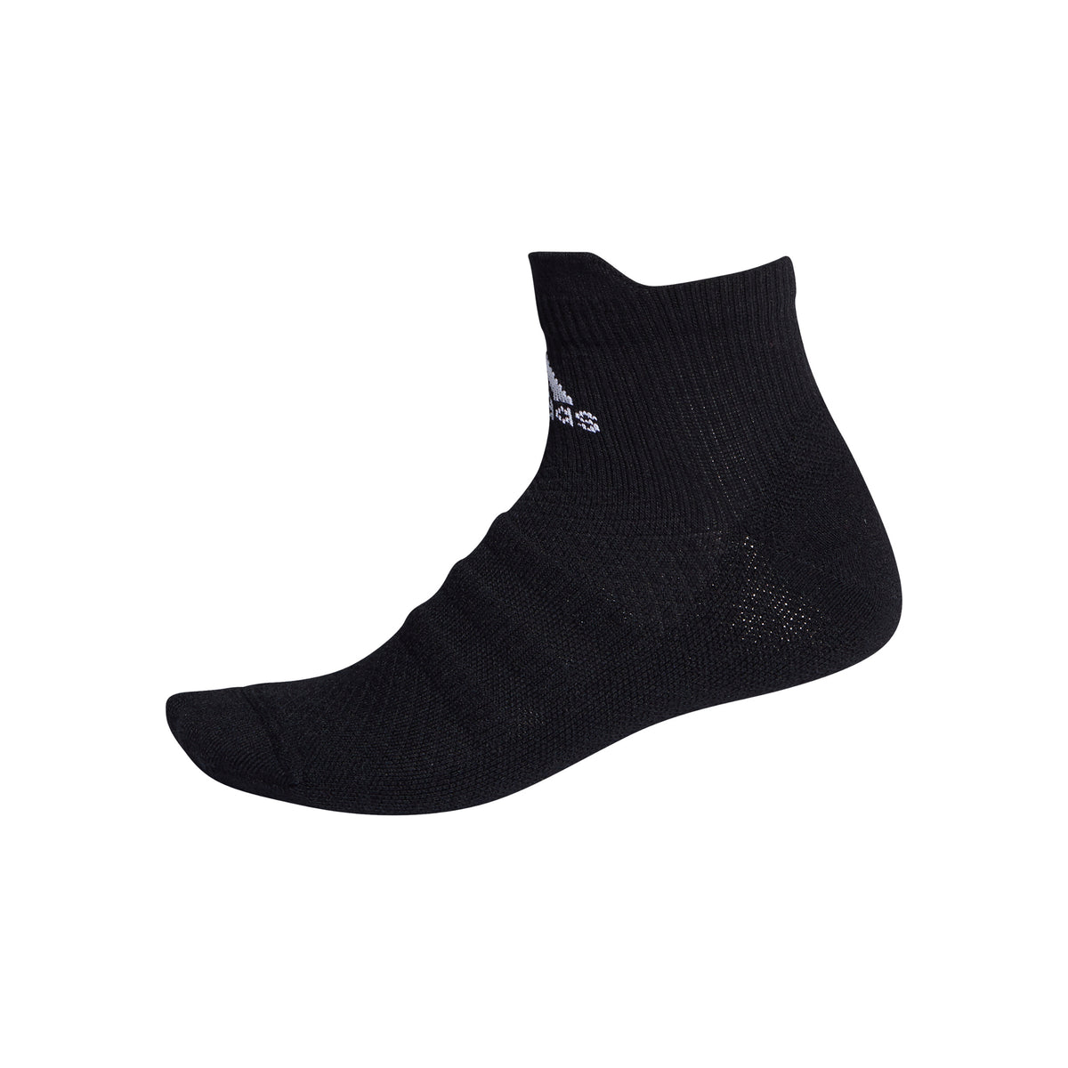 adidas Alphaskin Ankle Low Cut Sportssokker Unisex - sort, hvid adidas Alphaskin Ankle Low Cut Sportssokker Unisex - sort, hvid