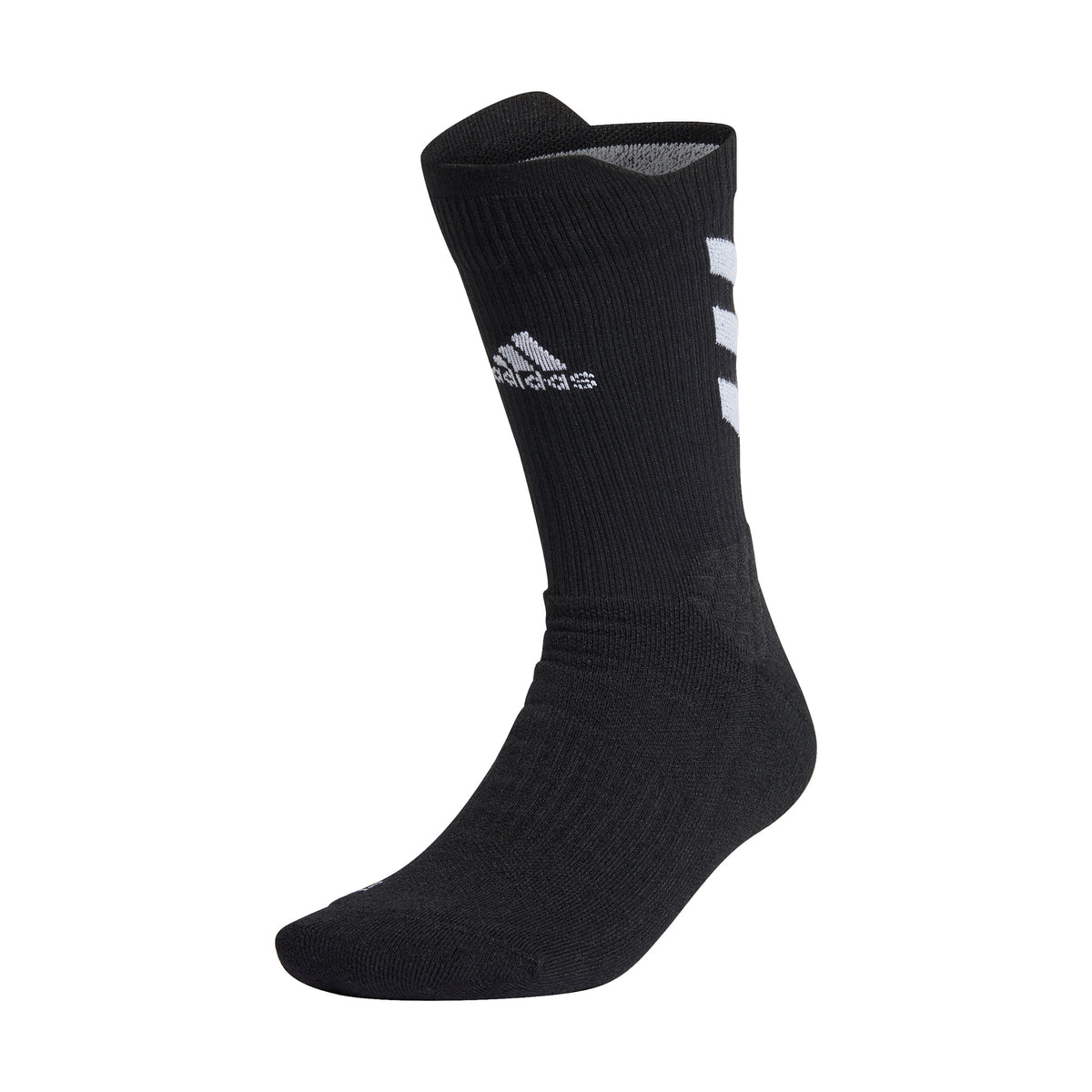 adidas Alphaskin Crew Sportssokker Unisex - sort, hvid adidas Alphaskin Crew Sportssokker Unisex - sort, hvid