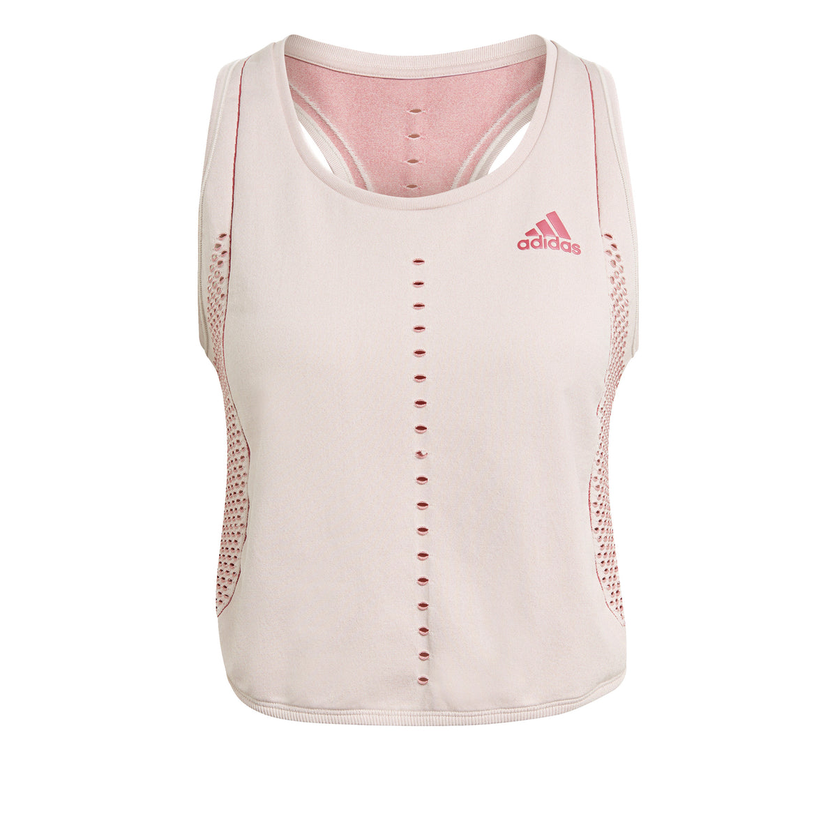 adidas Primeblue PK Tanktop Damer - creme, rosa adidas Primeblue PK Tanktop Damer - creme, rosa
