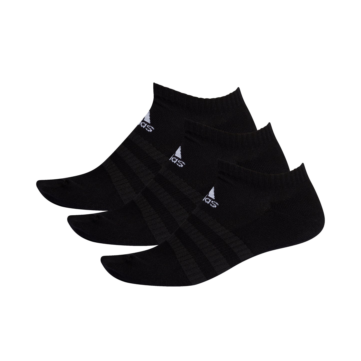 adidas Cushioning Crew Sportssokker Pakke med 3 Unisex - sort, mørkegrå adidas Cushioning Crew Sportssokker Pakke med 3 Unisex - sort, mørkegrå