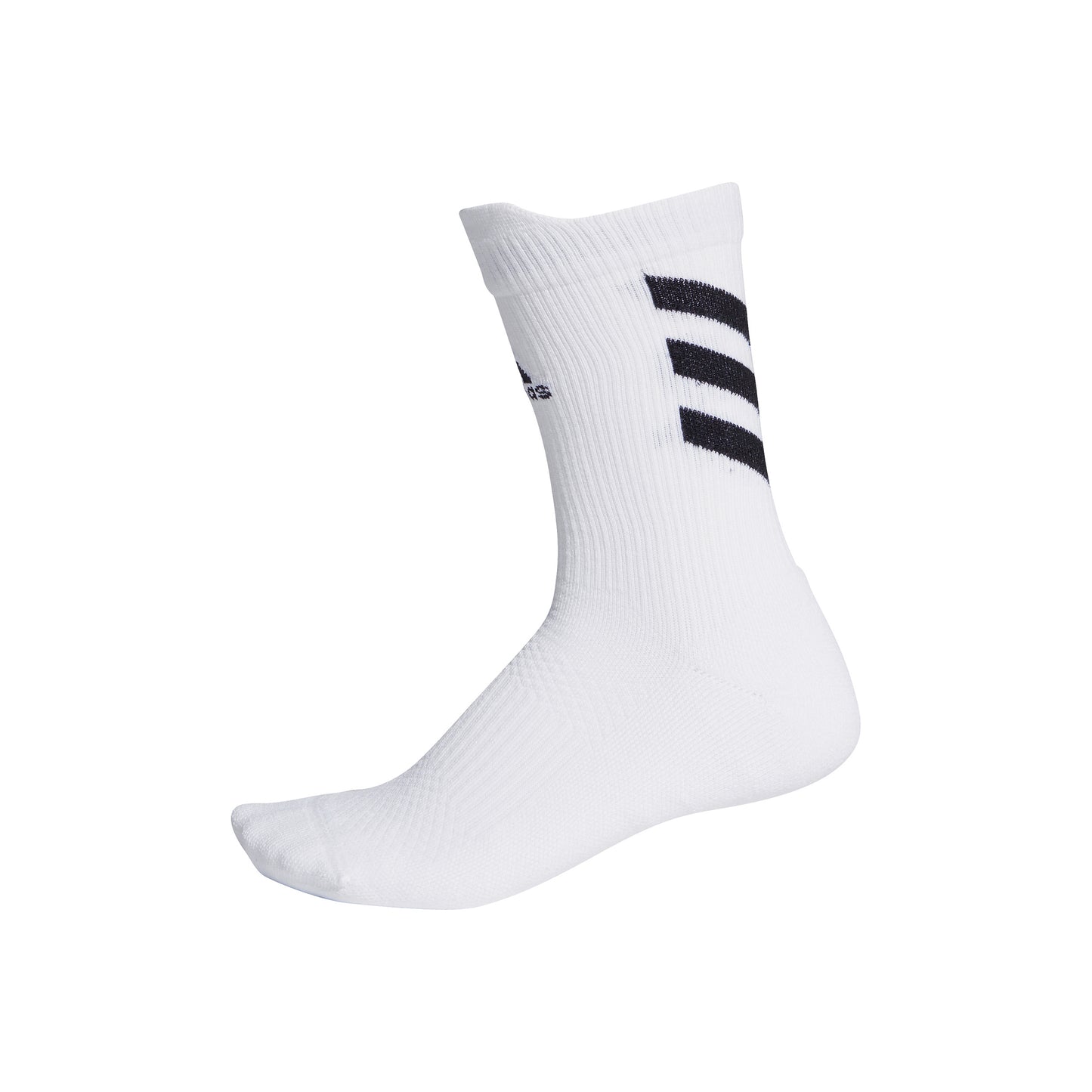 adidas Alphaskin Crew Low Cut Sportssokker Unisex - hvid, sort adidas Alphaskin Crew Low Cut Sportssokker Unisex - hvid, sort