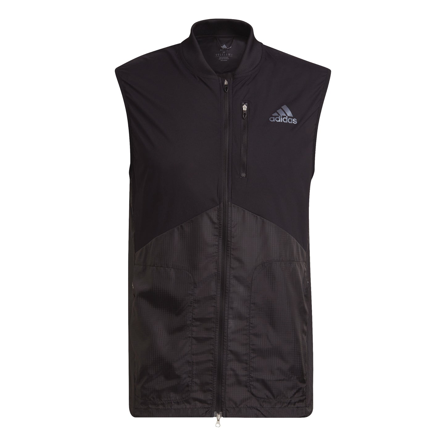 adidas Adizero Vest Herrer-Sort adidas Adizero Vest Herrer-Sort