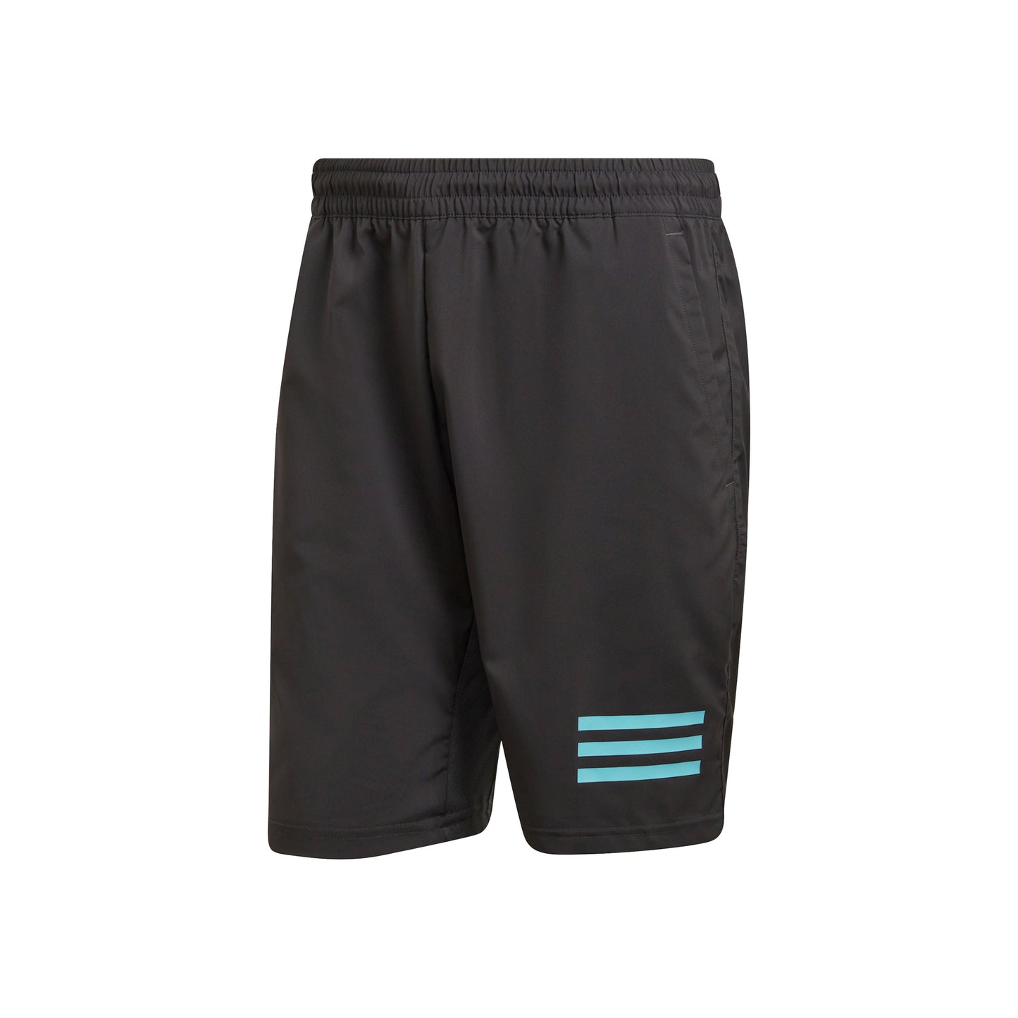 adidas Club 3 Stripes Shorts Herrer - mørkegrå, adidas Club 3 Stripes Shorts Herrer - mørkegrå,
