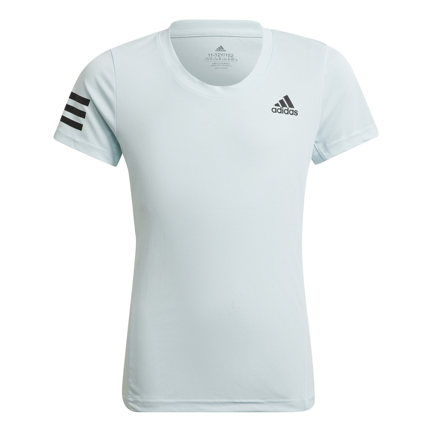 adidas Club T-shirt Pige - blå, adidas Club T-shirt Pige - blå,