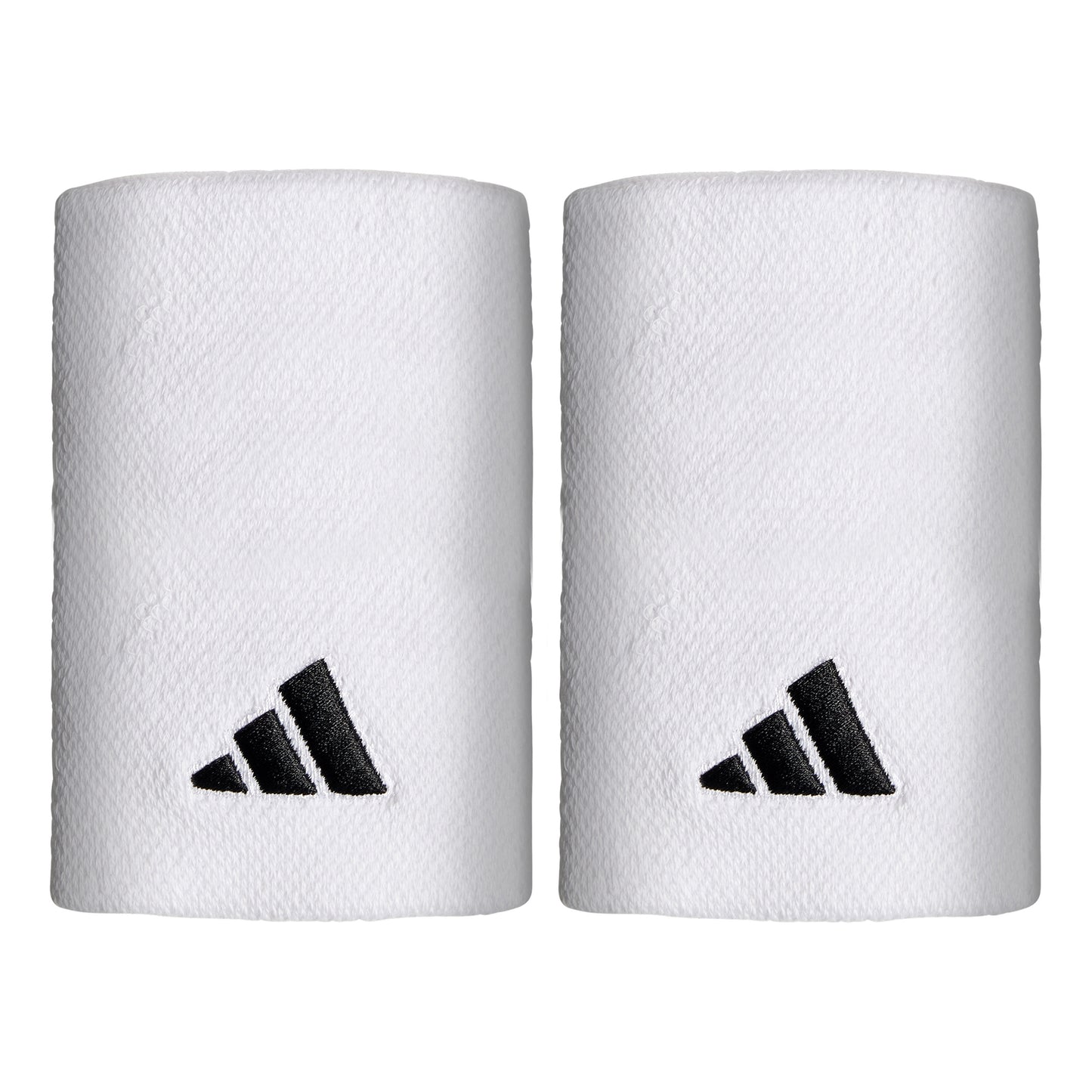 adidas Svedbånd Pakke med 2 lang - hvid, sort adidas Svedbånd Pakke med 2 lang - hvid, sort