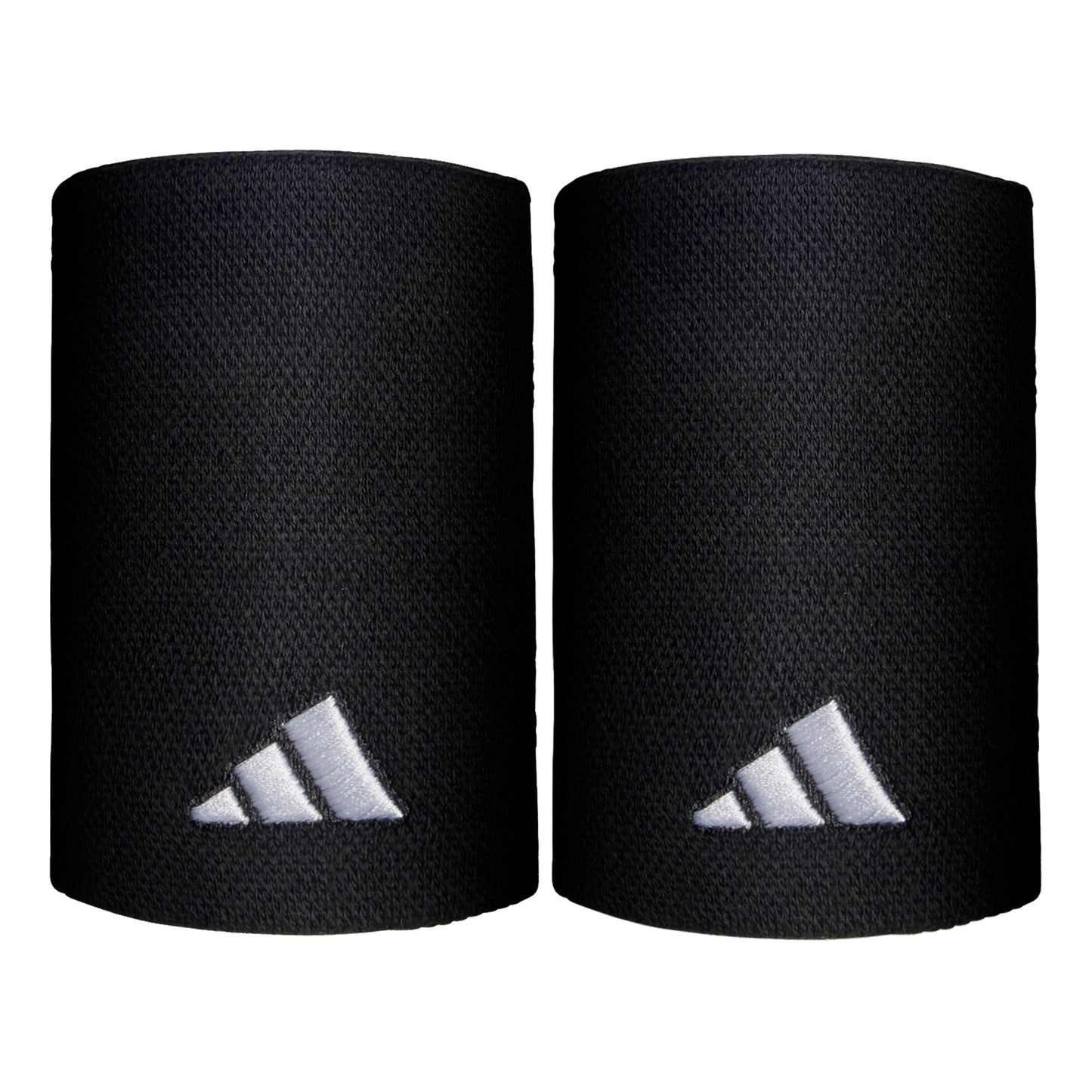 adidas Svedbånd Pakke med 2 lang - sort, hvid adidas Svedbånd Pakke med 2 lang - sort, hvid