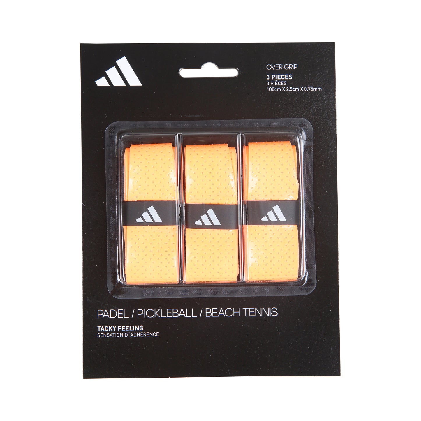 adidas Padel Overgrip Pakke Med 3-Orange adidas Padel Overgrip Pakke Med 3-Orange