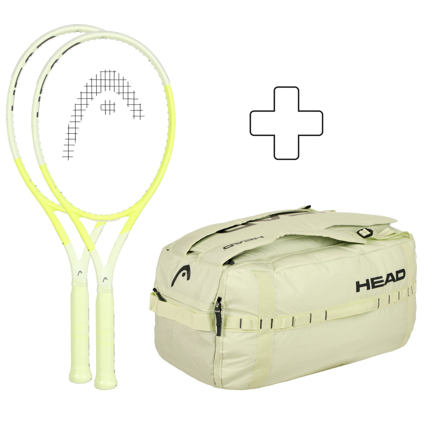 HEAD 2x Extreme MP 2024 Plus ketsjertaske HEAD 2x Extreme MP 2024 Plus ketsjertaske