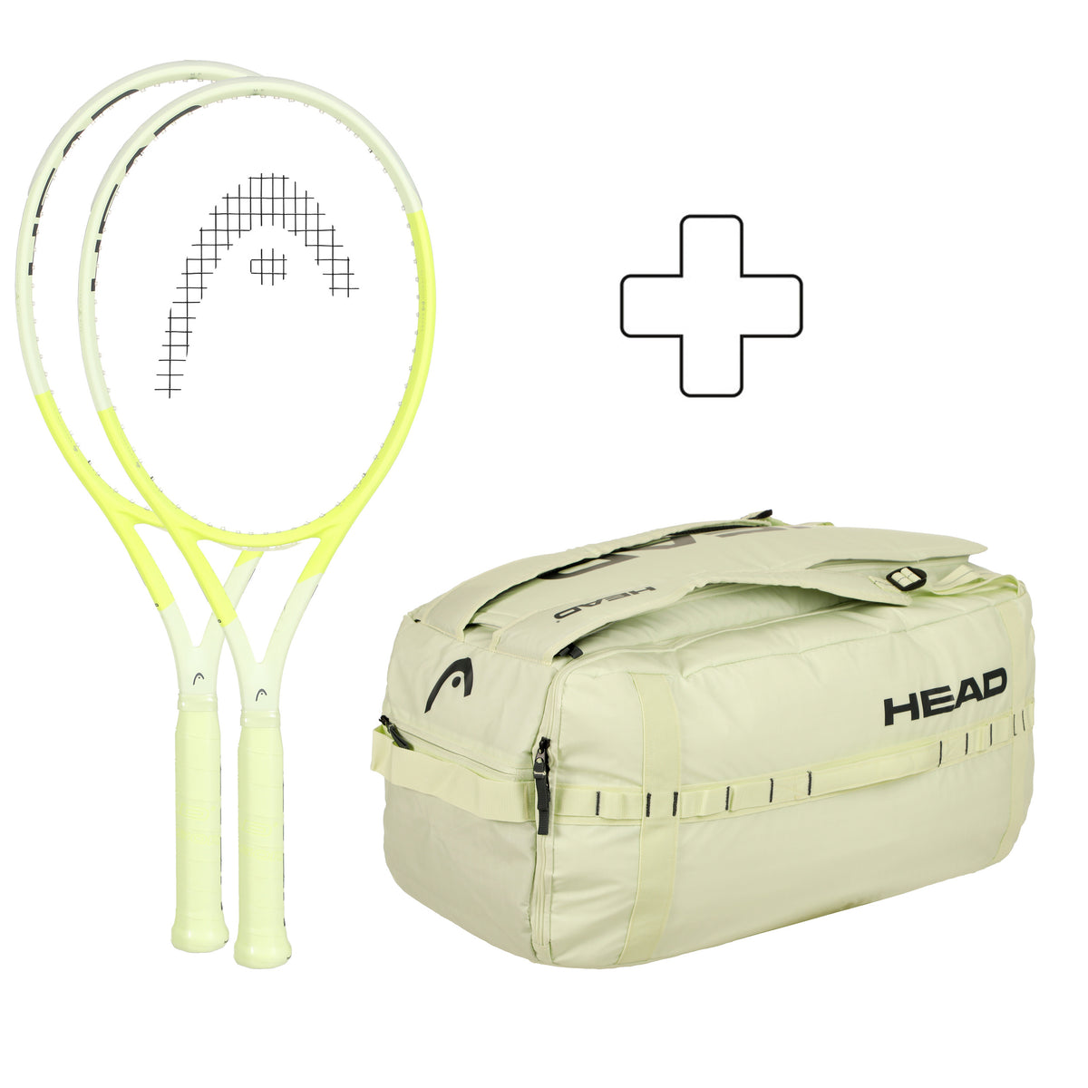 HEAD 2x Extreme MP 2024 Plus ketsjertaske HEAD 2x Extreme MP 2024 Plus ketsjertaske