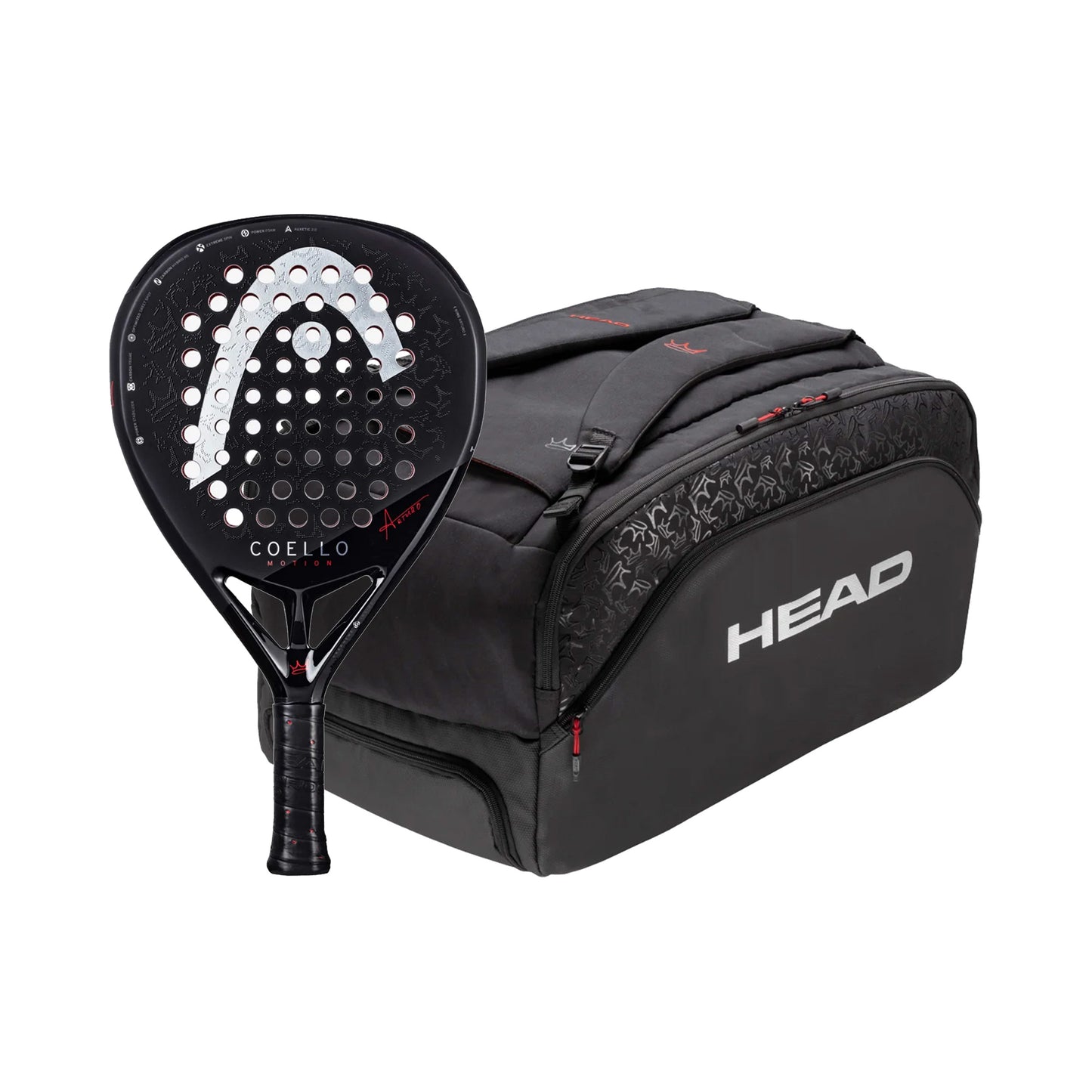 HEAD Coello Motion Plus ketsjertaske HEAD Coello Motion Plus ketsjertaske